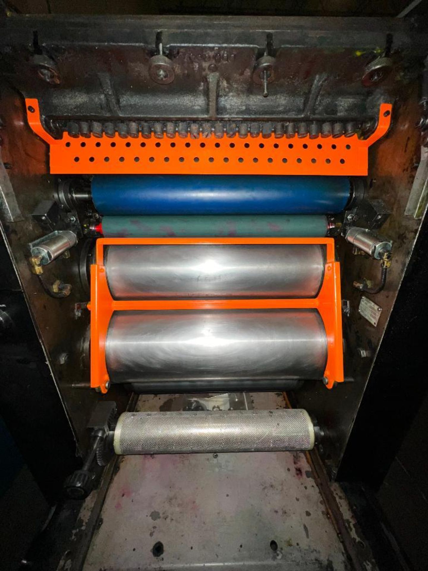 Didde-Glaser, 17-1/2'' Printing Press Unit - Image 3 of 3