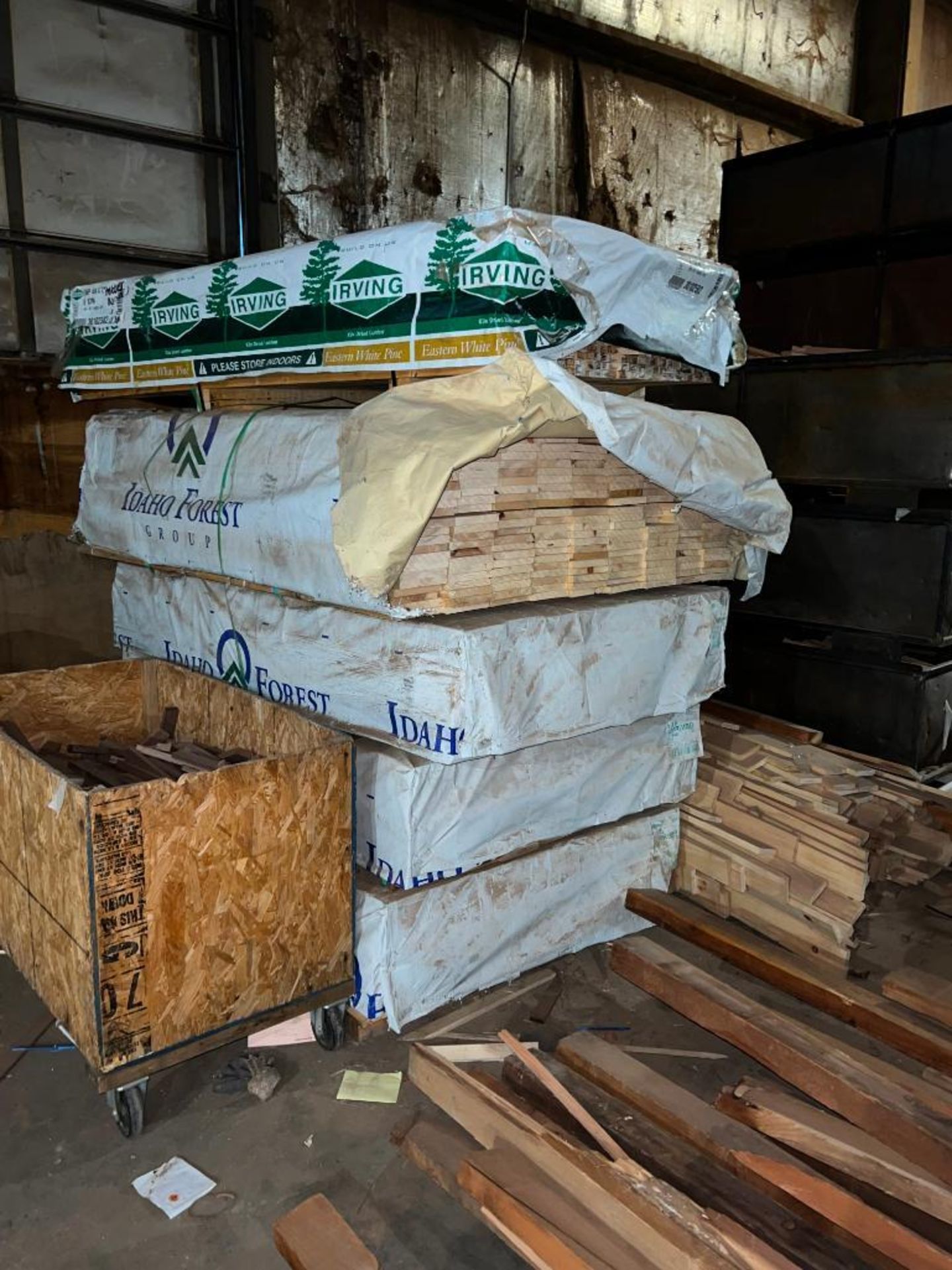 Lot of (24) Bunks of Assorted Lumber - Image 5 of 7