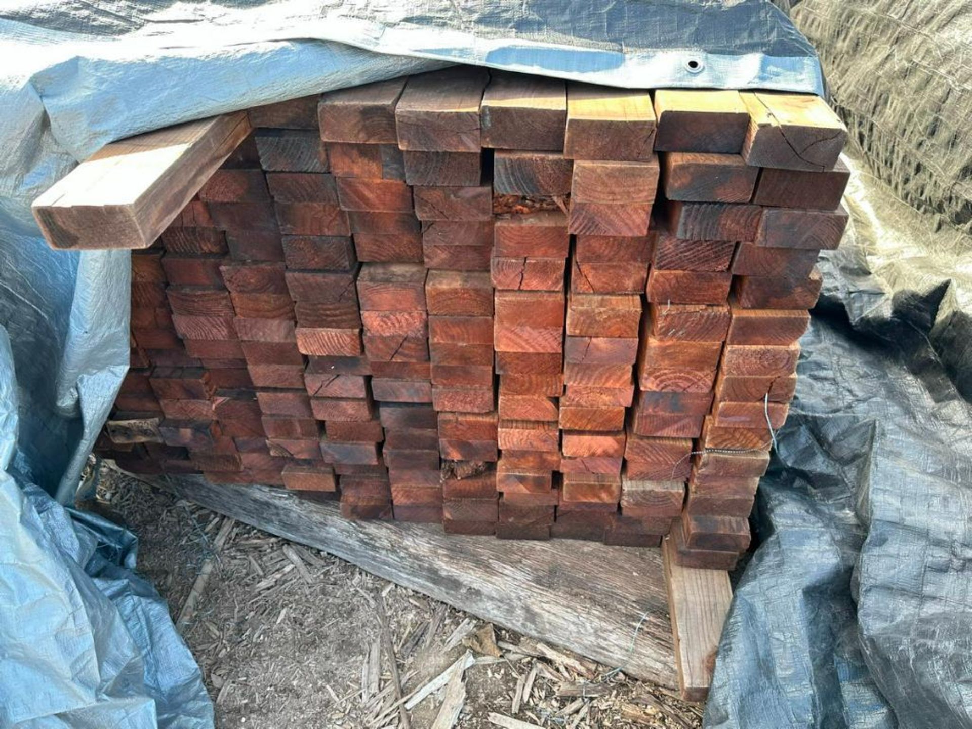 Lot of (4) Bunks of Assorted Lumber - Image 3 of 3