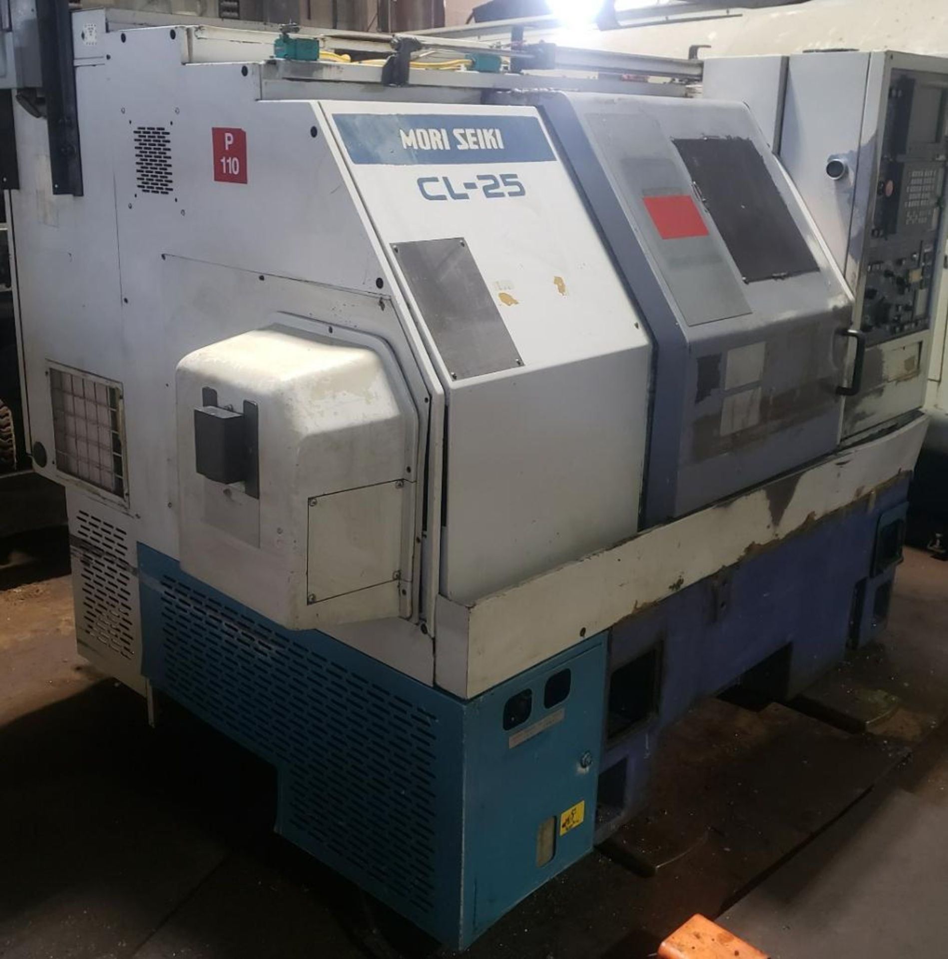 MORI SEIKI CL-25A CNC LATHE - Image 3 of 8