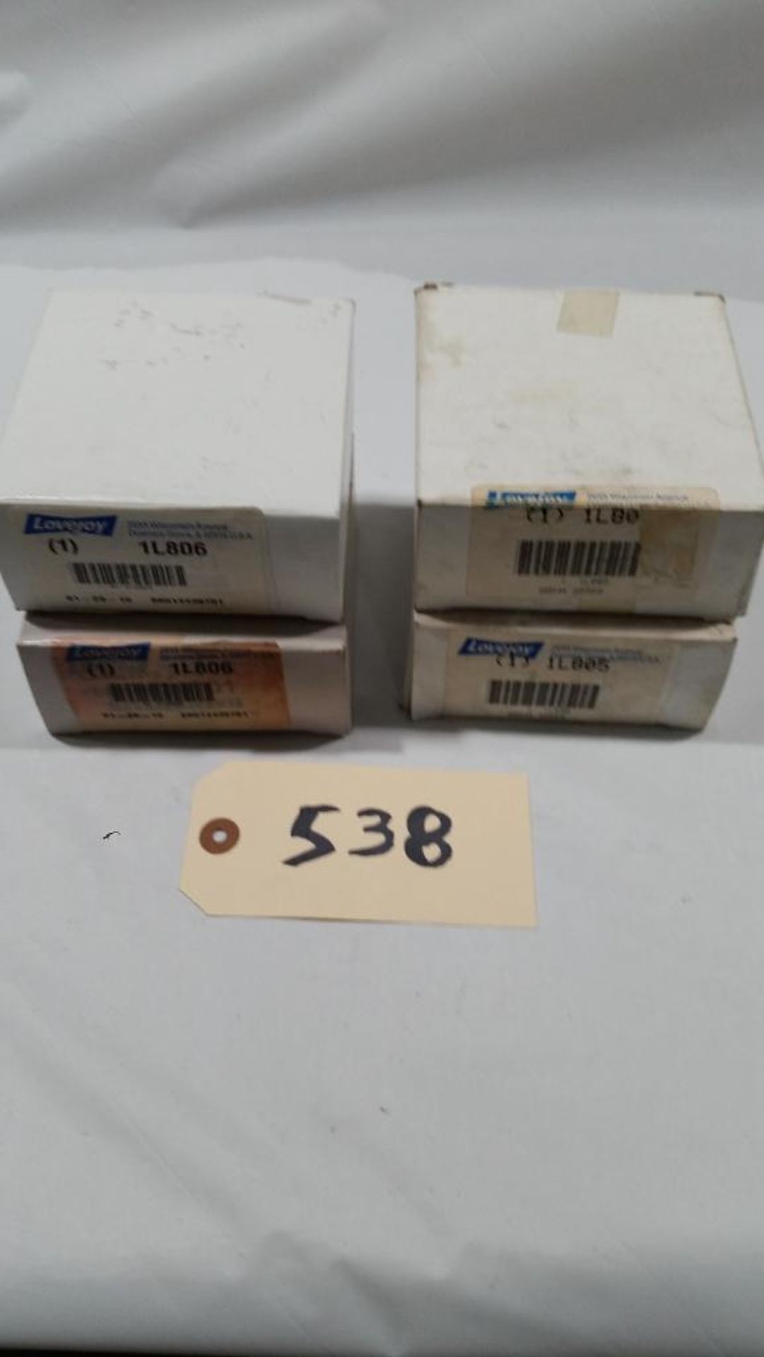 Lot of (4) LoveJoy Coupler Inserts