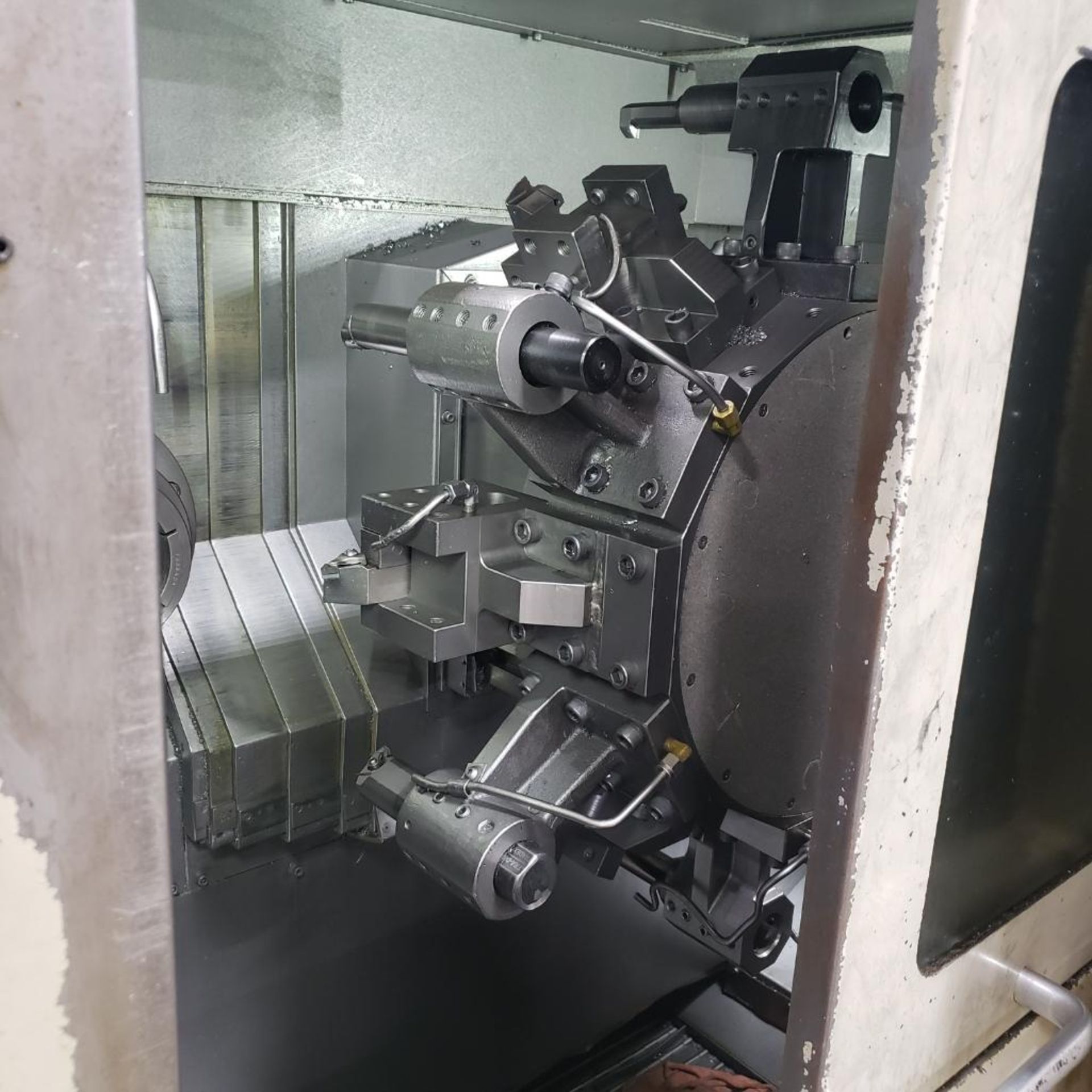 2002 KITAKO MT2-200W DUAL SPINDLE CNC LATHE - Image 5 of 9