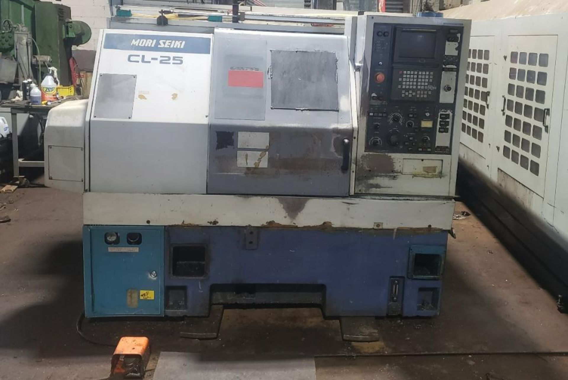 MORI SEIKI CL-25A CNC LATHE