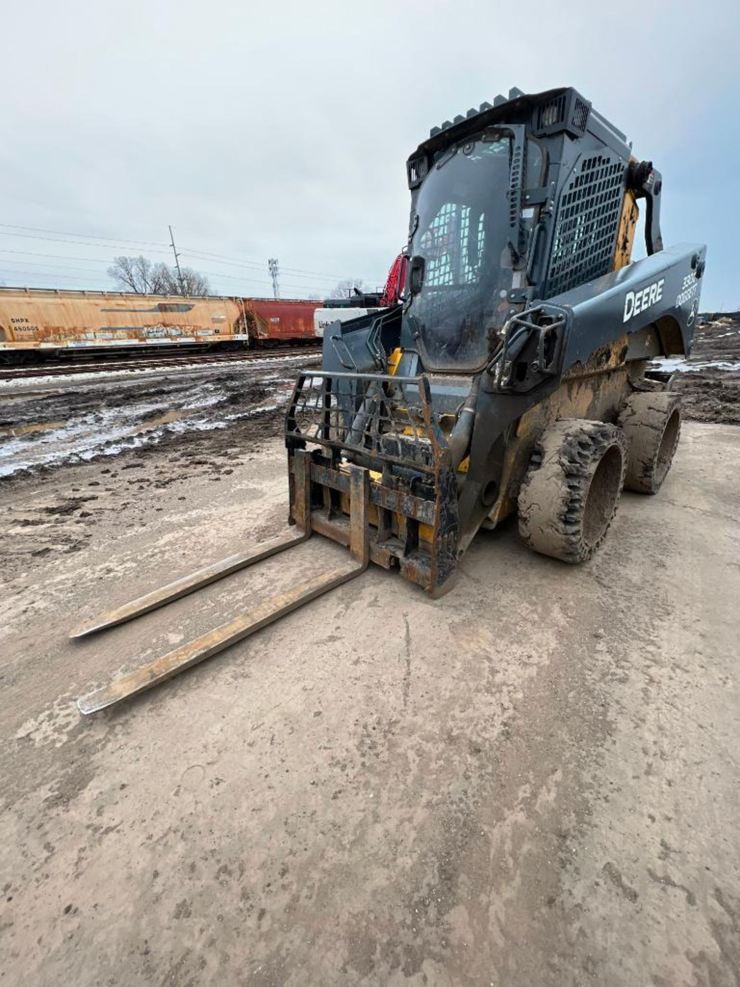 2019 John Deere 330G SKIDSTEER - Image 3 of 7