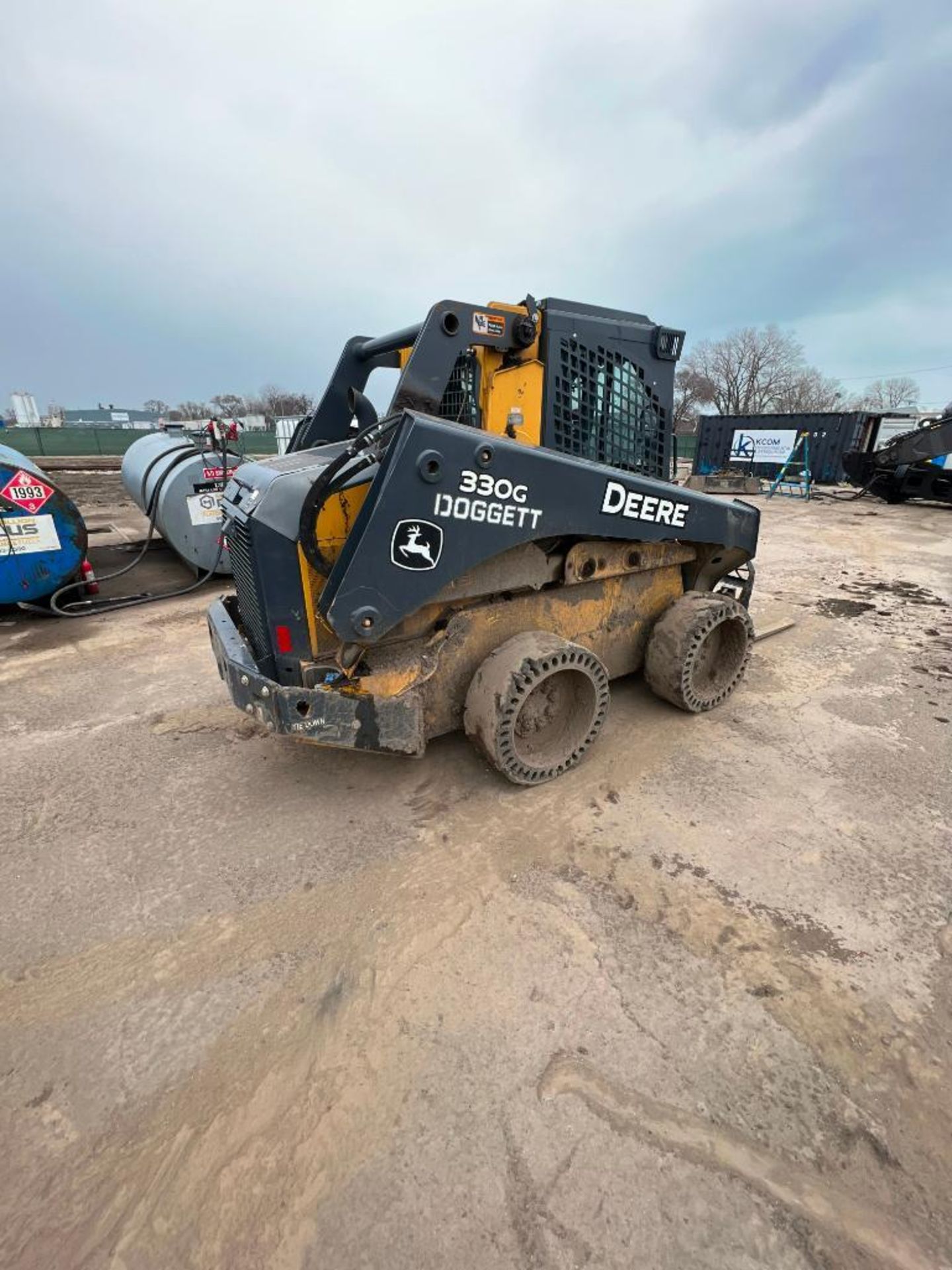 2019 John Deere 330G SKIDSTEER