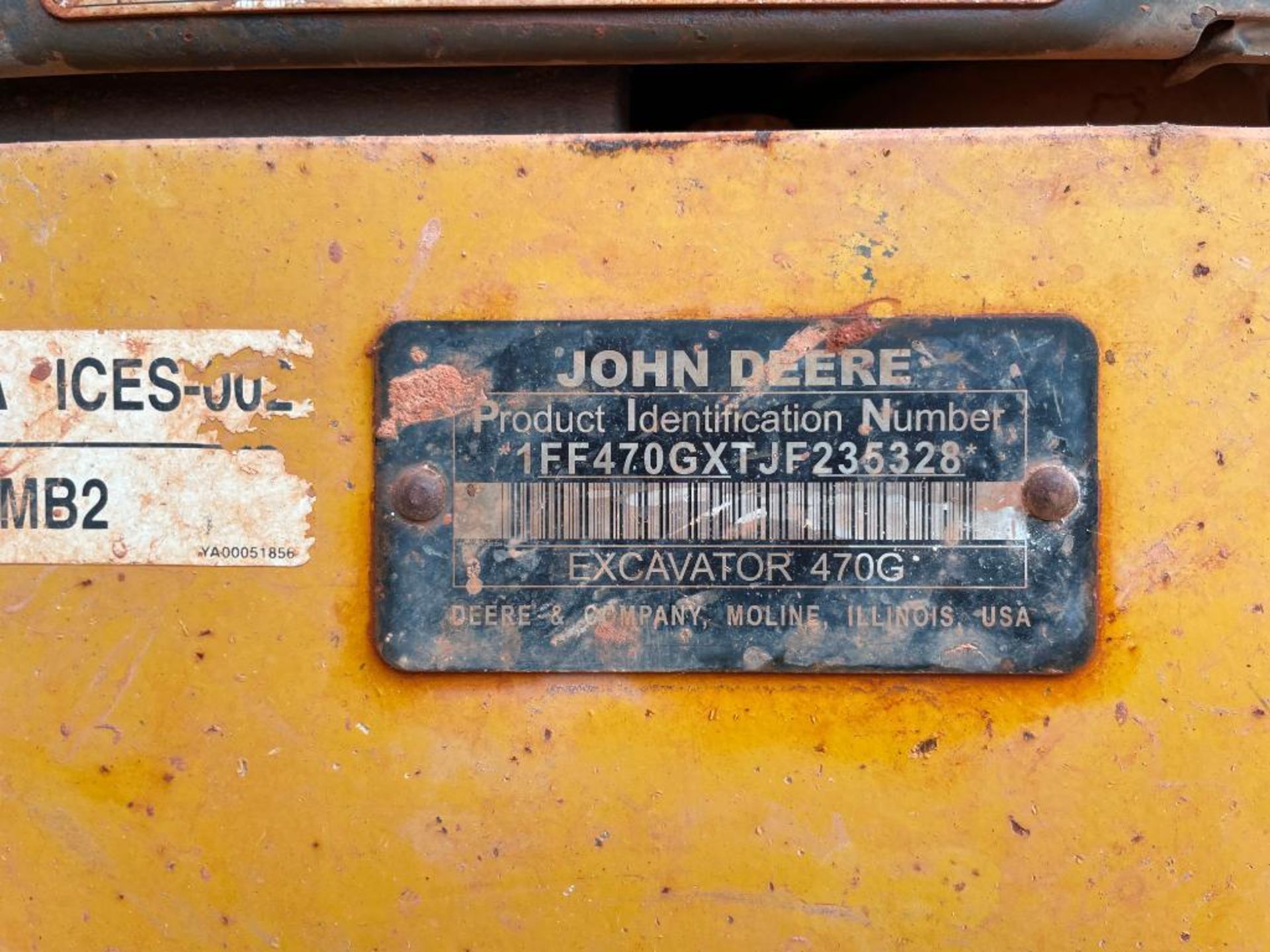 2018 John Deere 470GF - Image 11 of 11