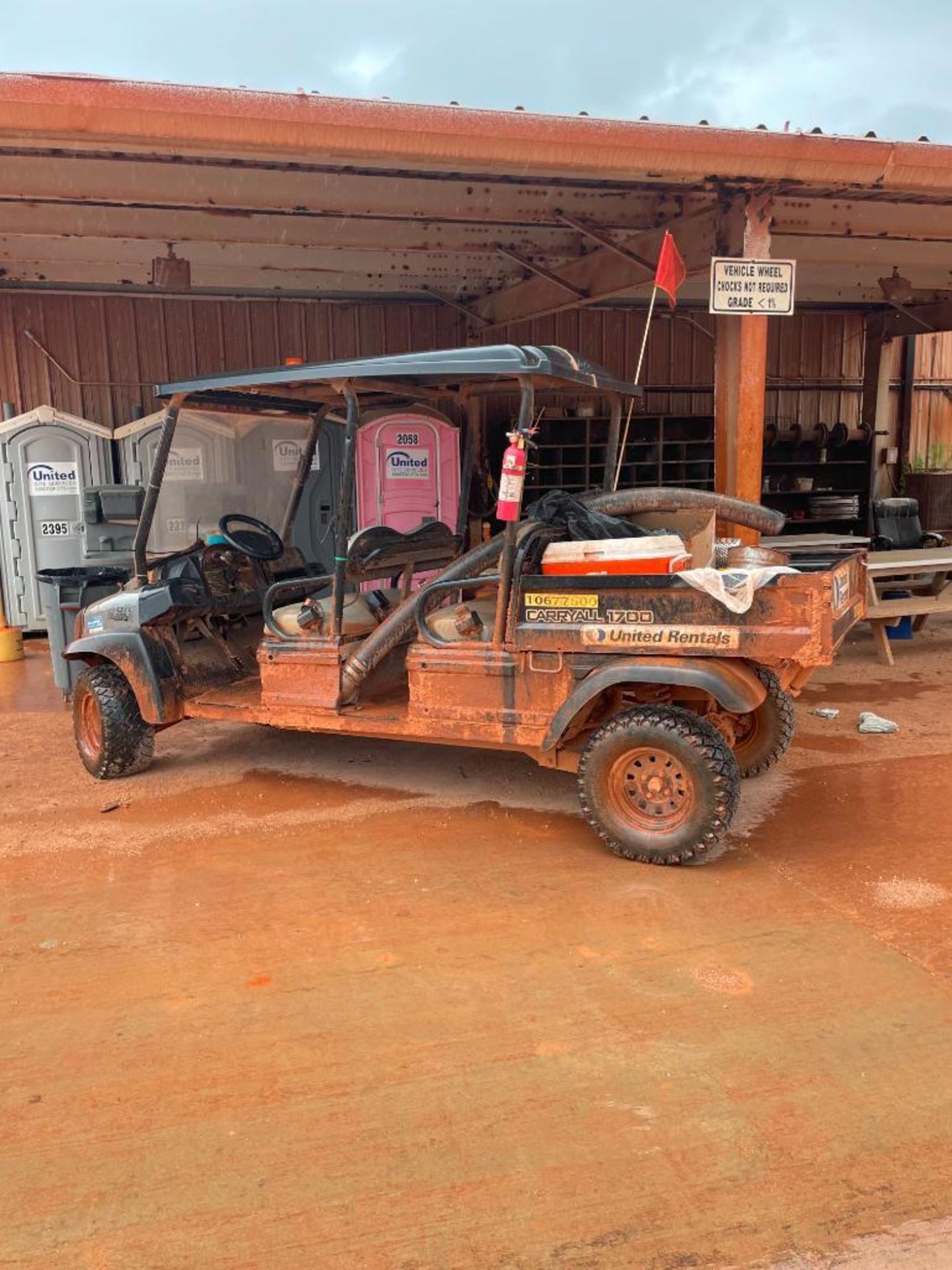 Club Car Carry All 1700 UTV - Image 4 of 7