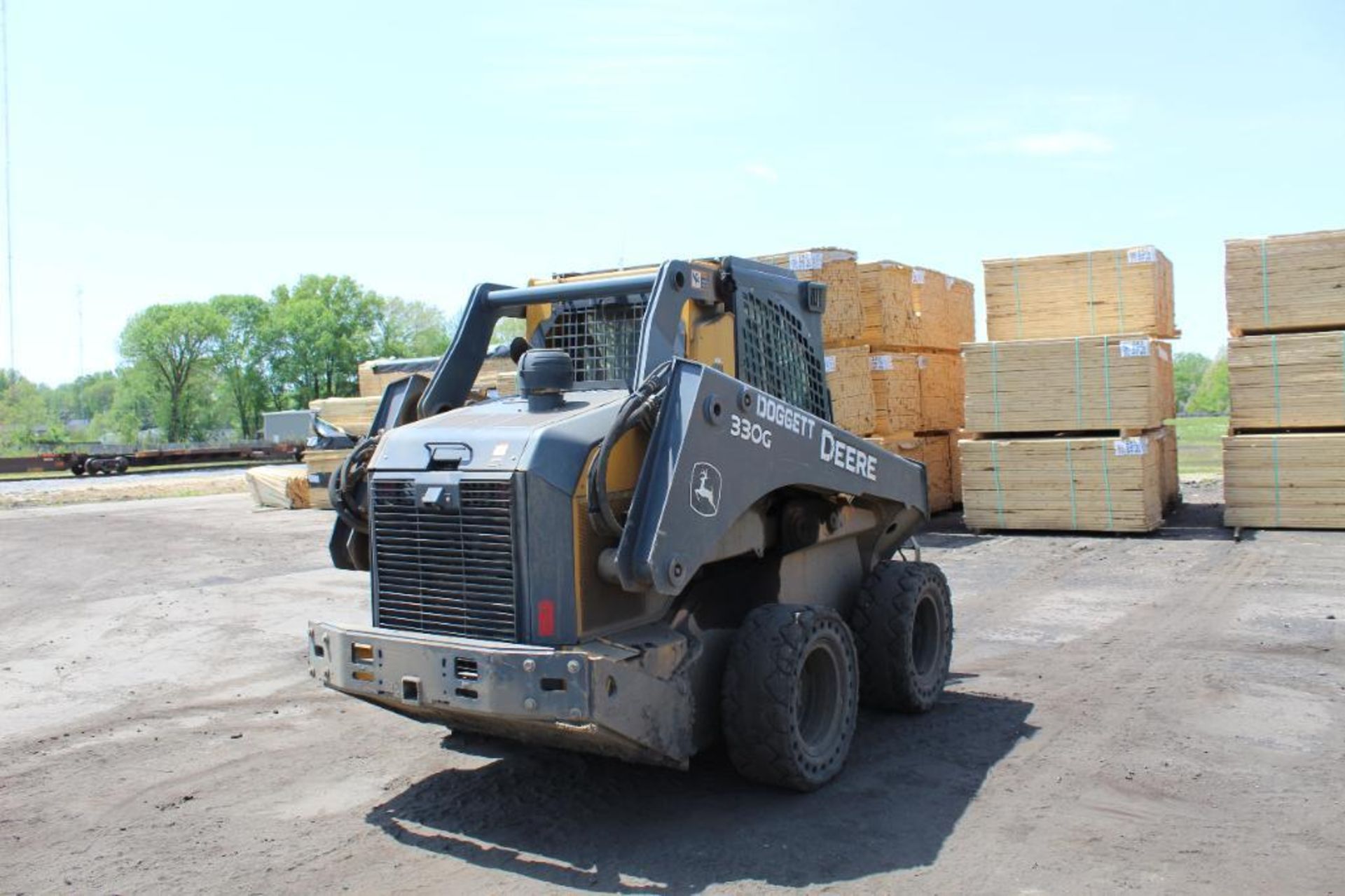 2019 John Deere 330G SKIDSTEER - Image 7 of 11