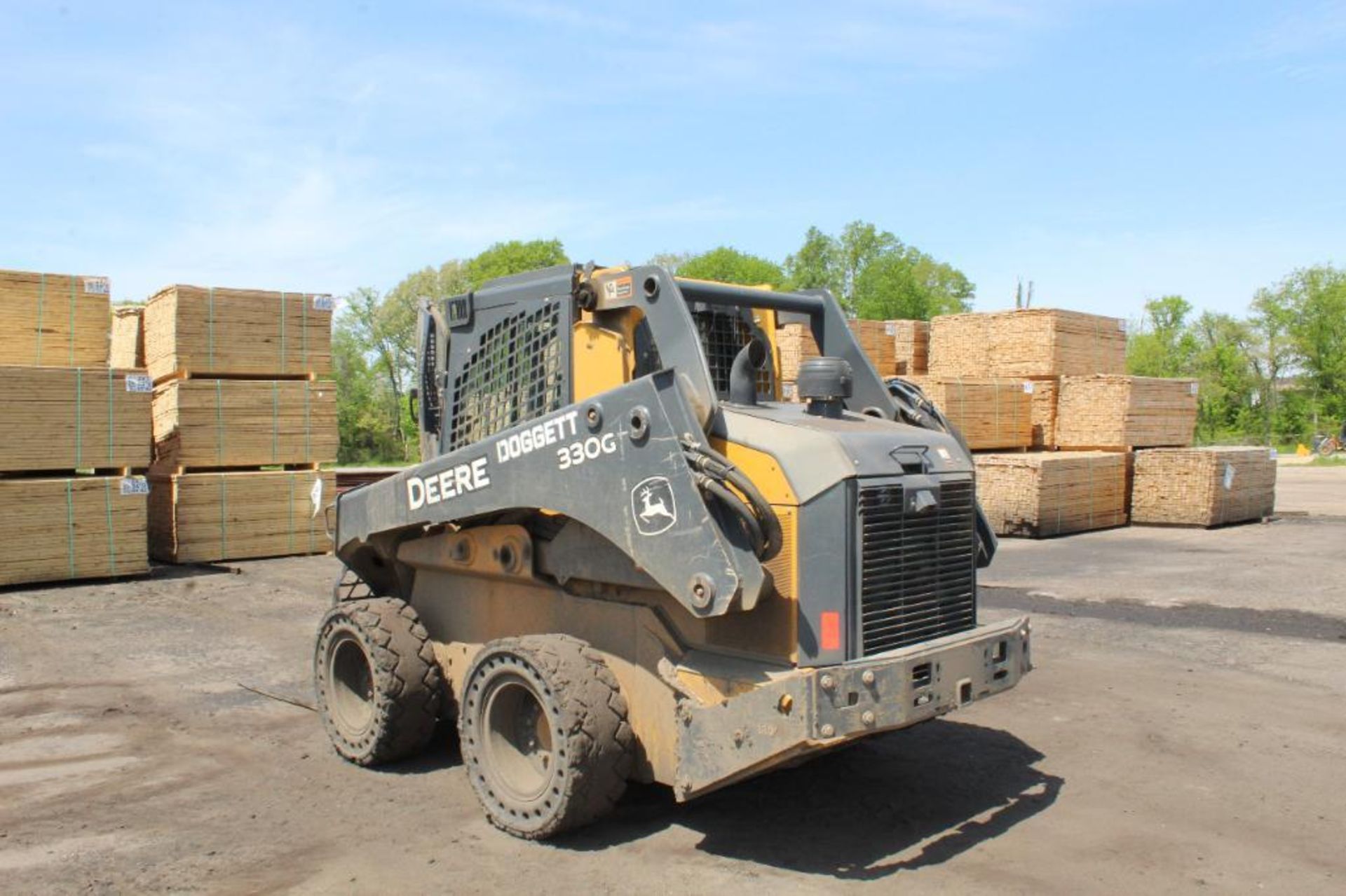 2019 John Deere 330G SKIDSTEER - Image 8 of 11