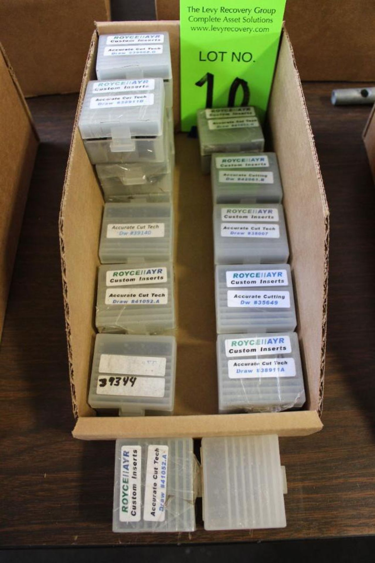 Lot of (14) Boxes of Royce Ayr Carbide Replacement Inserts - Image 5 of 5