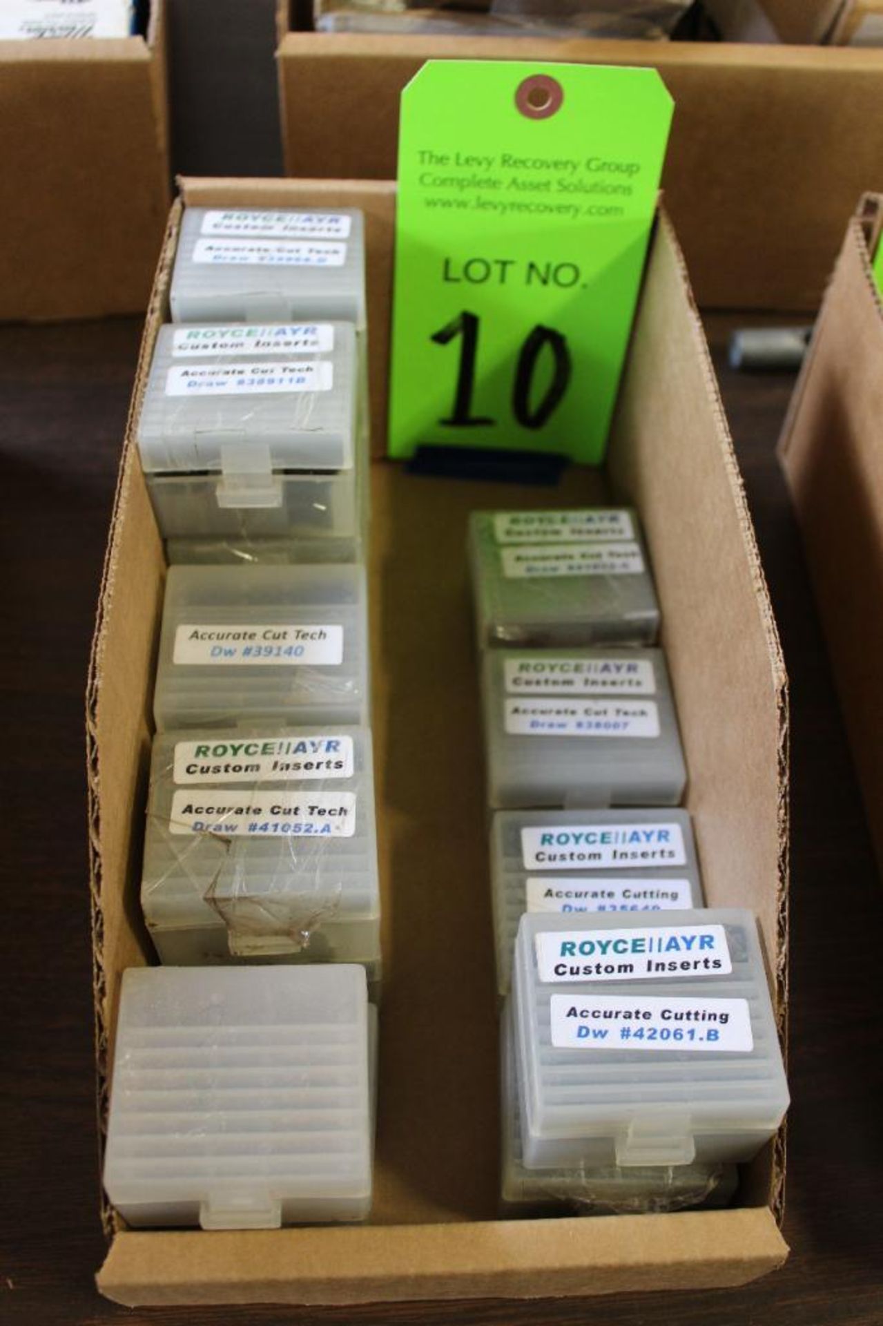 Lot of (14) Boxes of Royce Ayr Carbide Replacement Inserts - Image 3 of 5