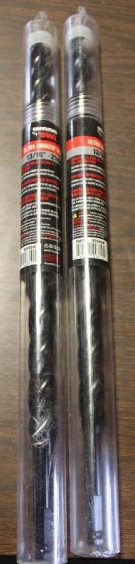 Lot of (2) WoodOwl, QC09810, Ultra Smooth Auger