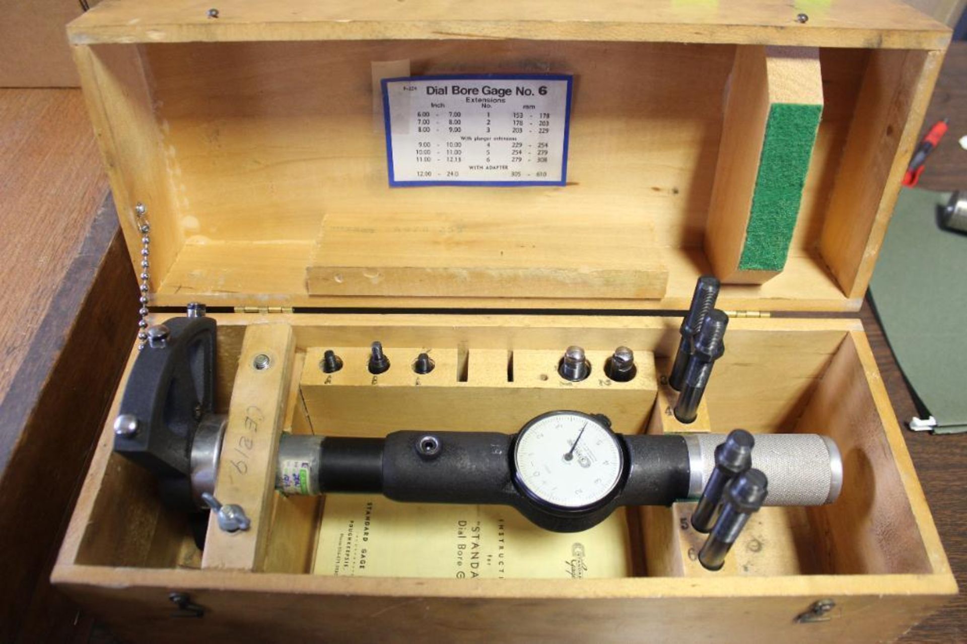 Standard Dial Bore Gage No. 6