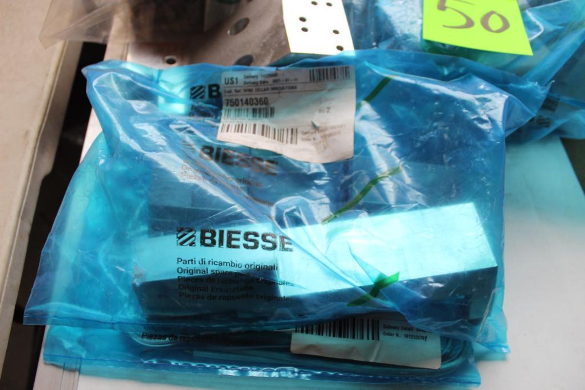 Biesse Pedal Operated Limit Switch Cable Clamp and Biesse Accessories - Image 6 of 6