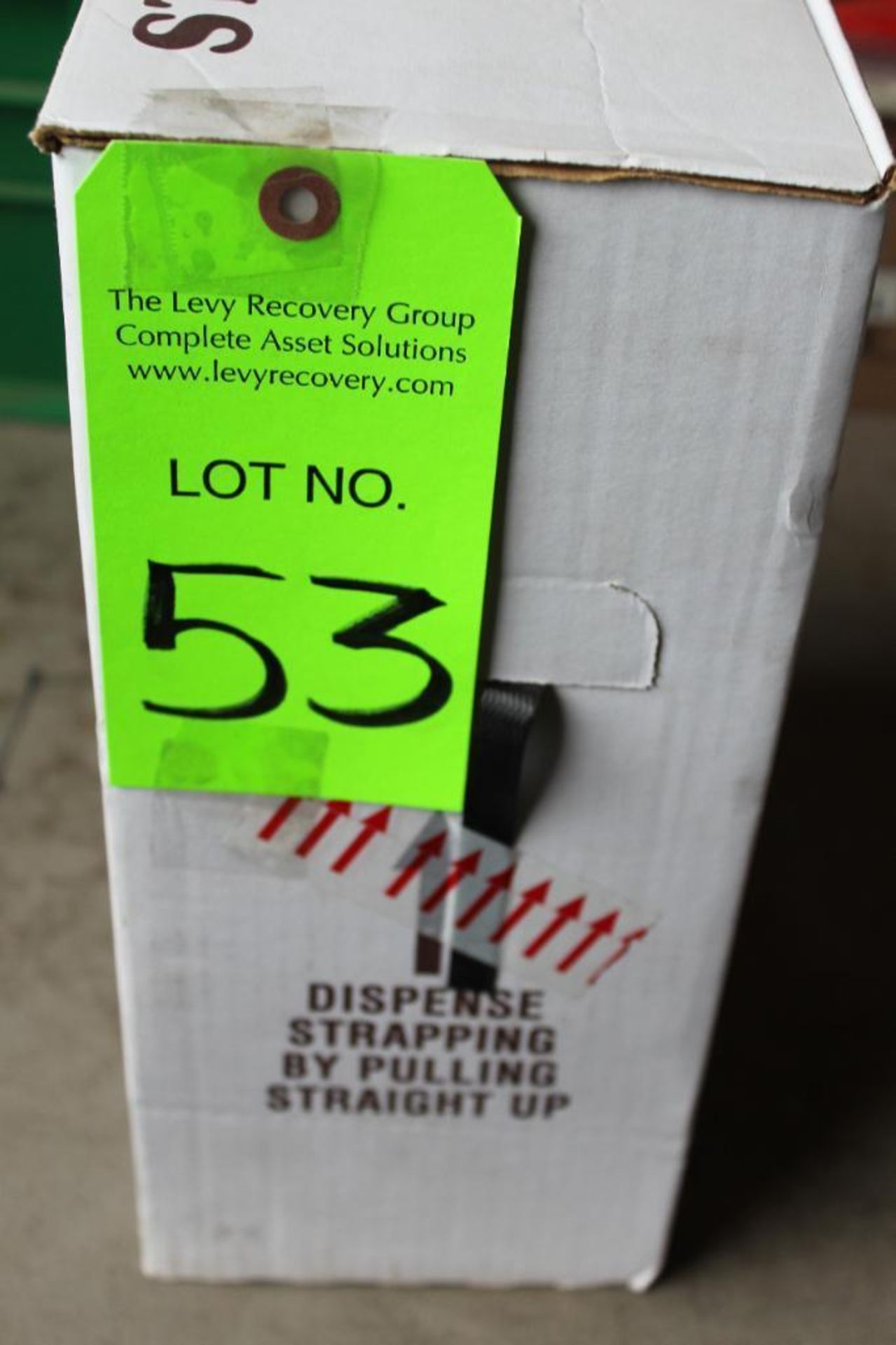 Strap-Pac 3000ft 1/2" Polypropylene Strapping - Image 3 of 3