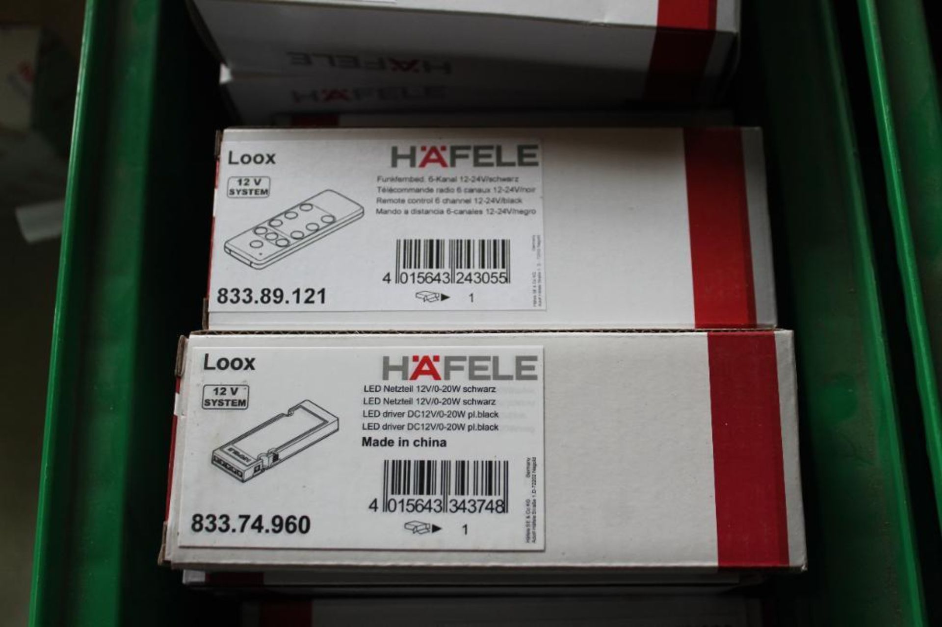 Lot of (84) Assorted Hafele Products - Image 5 of 8