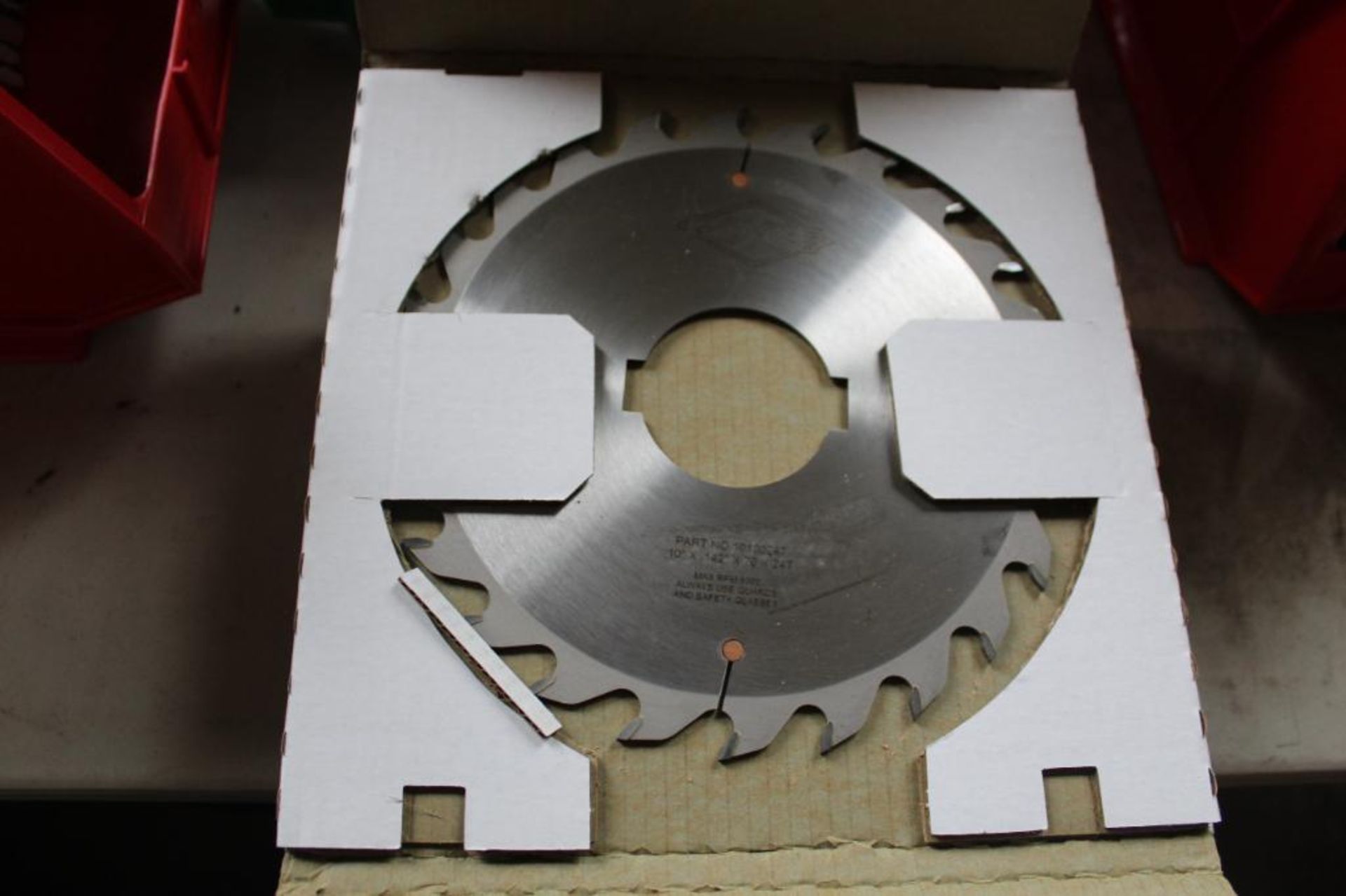 Lot of (9) Royce Ayr, 10100247, Standard Rip Saw Blades - Image 3 of 3