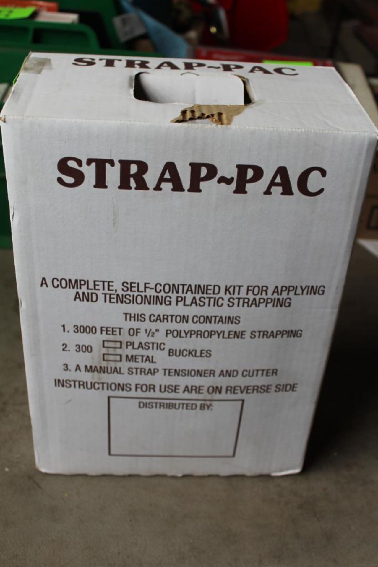 Strap-Pac 3000ft 1/2" Polypropylene Strapping