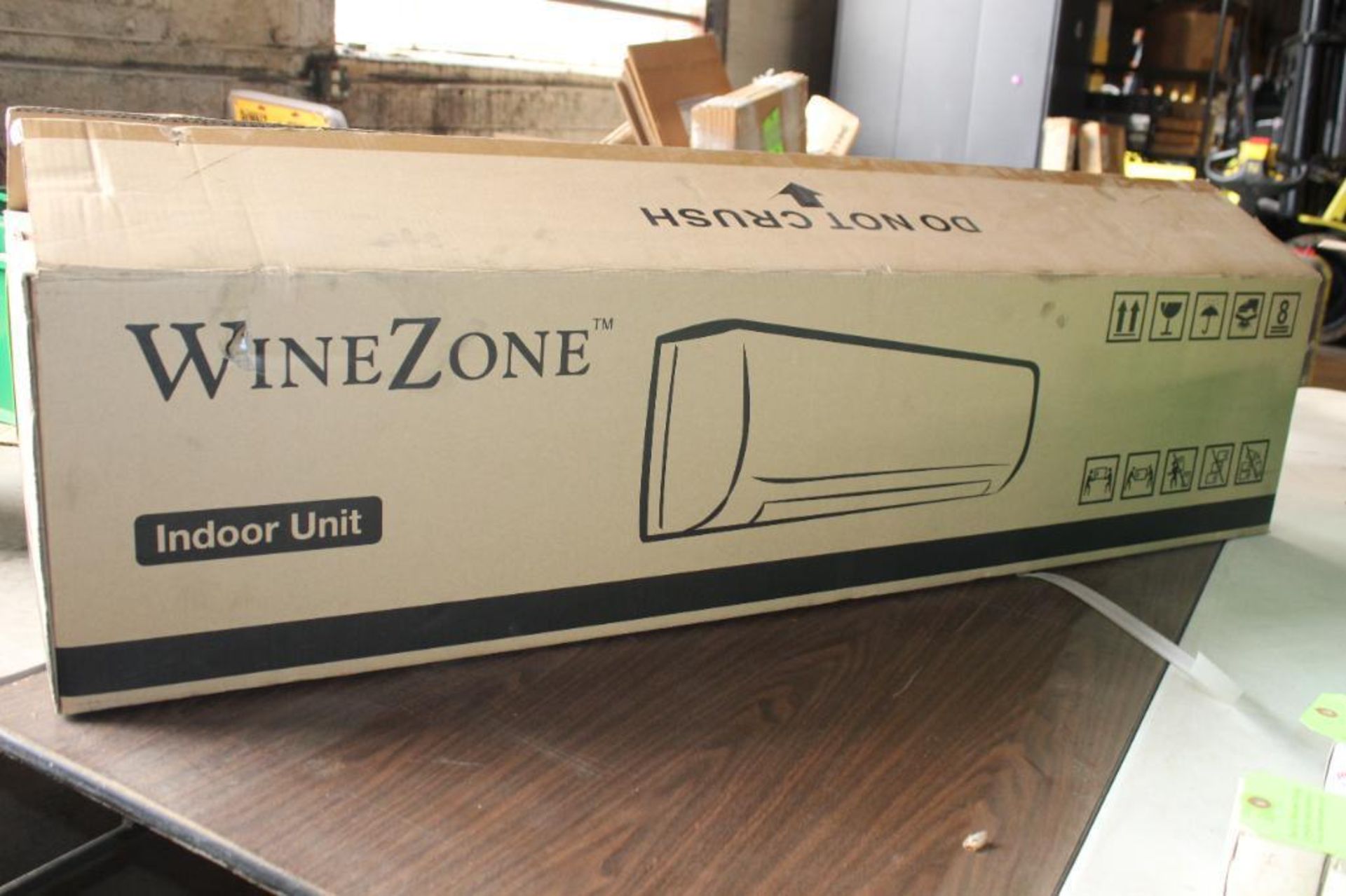 Wine Zone, Model AS-36CF2SDKVT02, Indoor Cooling Unit