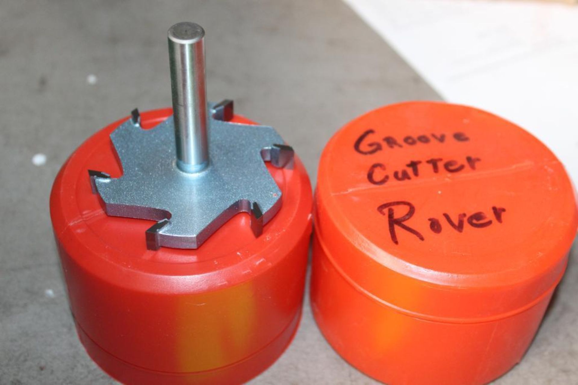 Lot of (2) Tideway Groove Cutter Rover