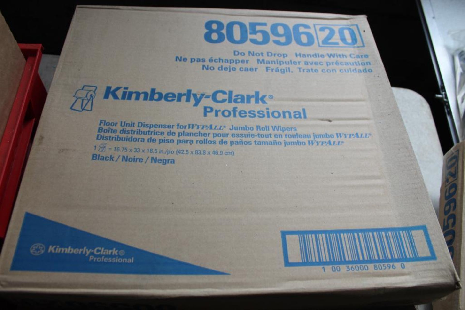 Lot of (4) Kimberly Clark 8059620 Professional Floor Unit Dispenser