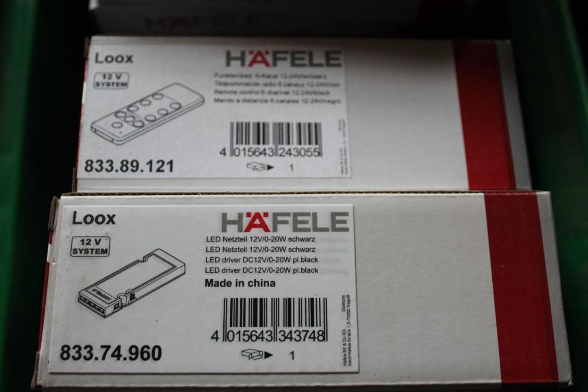 Lot of (84) Assorted Hafele Products - Image 4 of 8