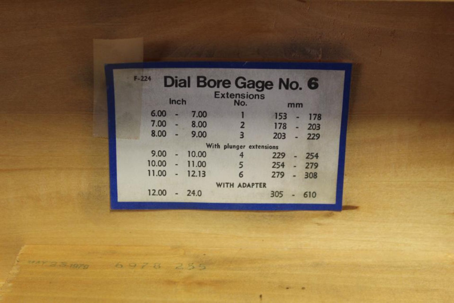 Standard Dial Bore Gage No. 6 - Image 4 of 5