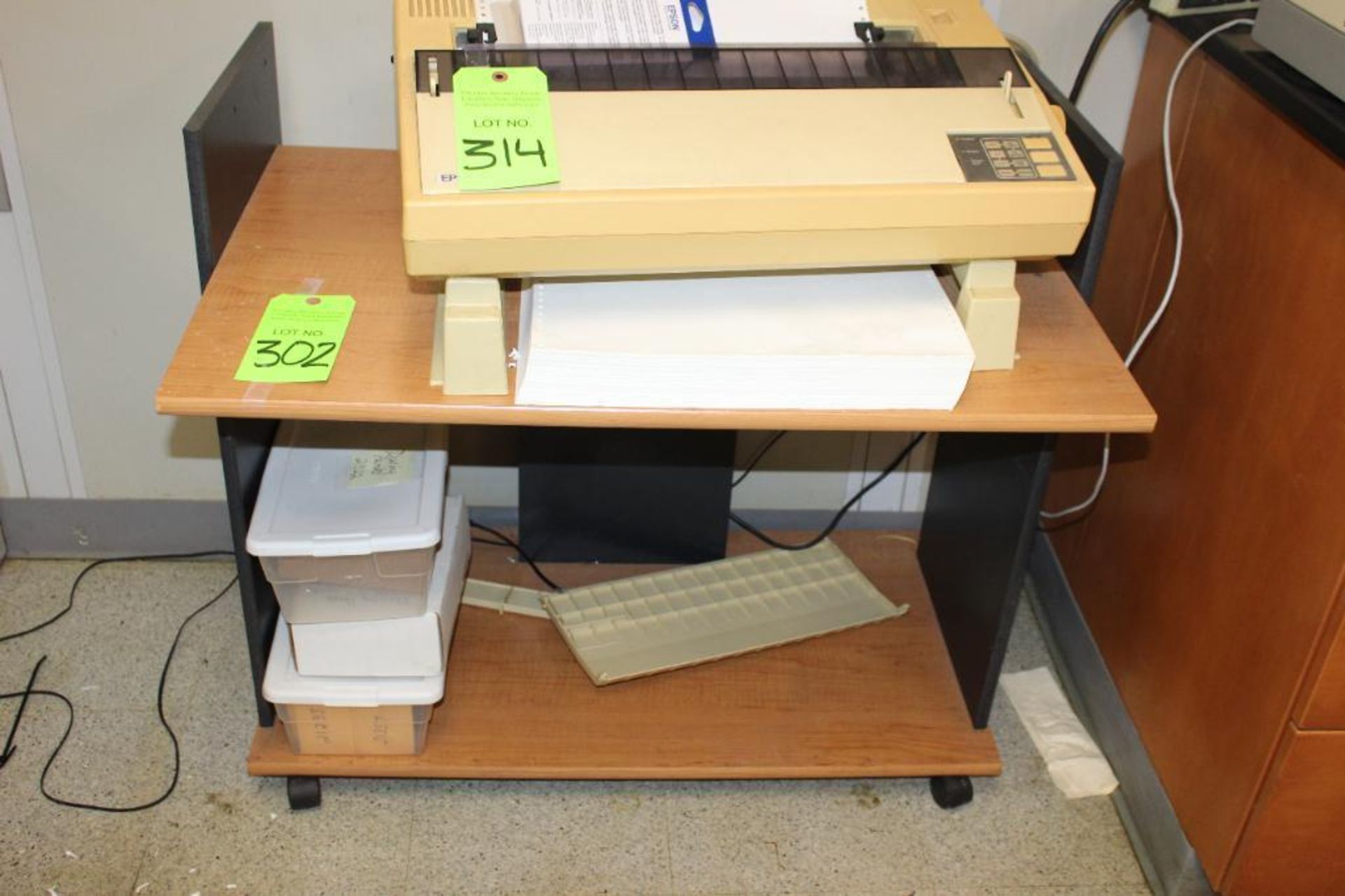 Printer Desk