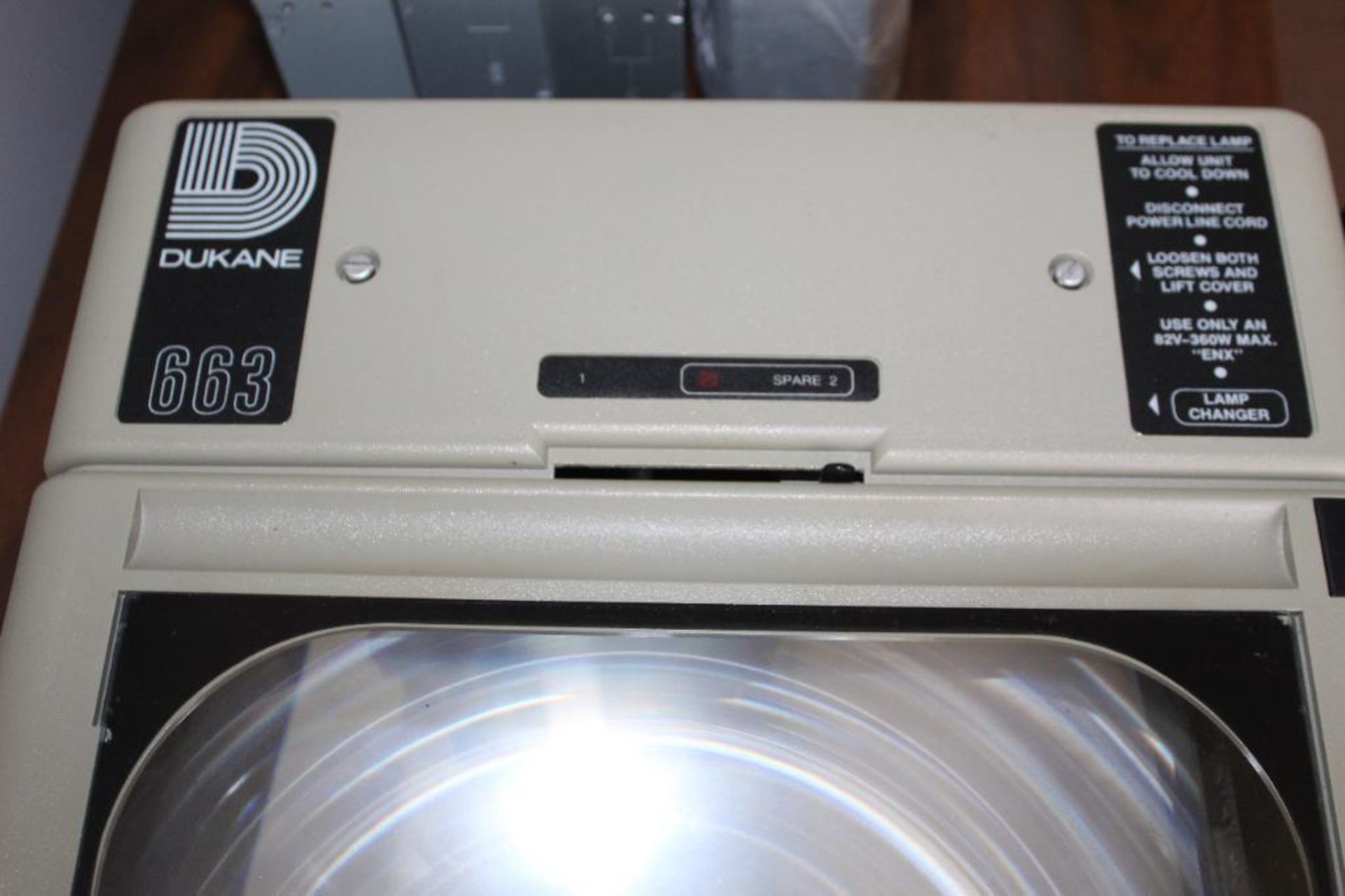 Dukane 663 Projector - Image 4 of 6