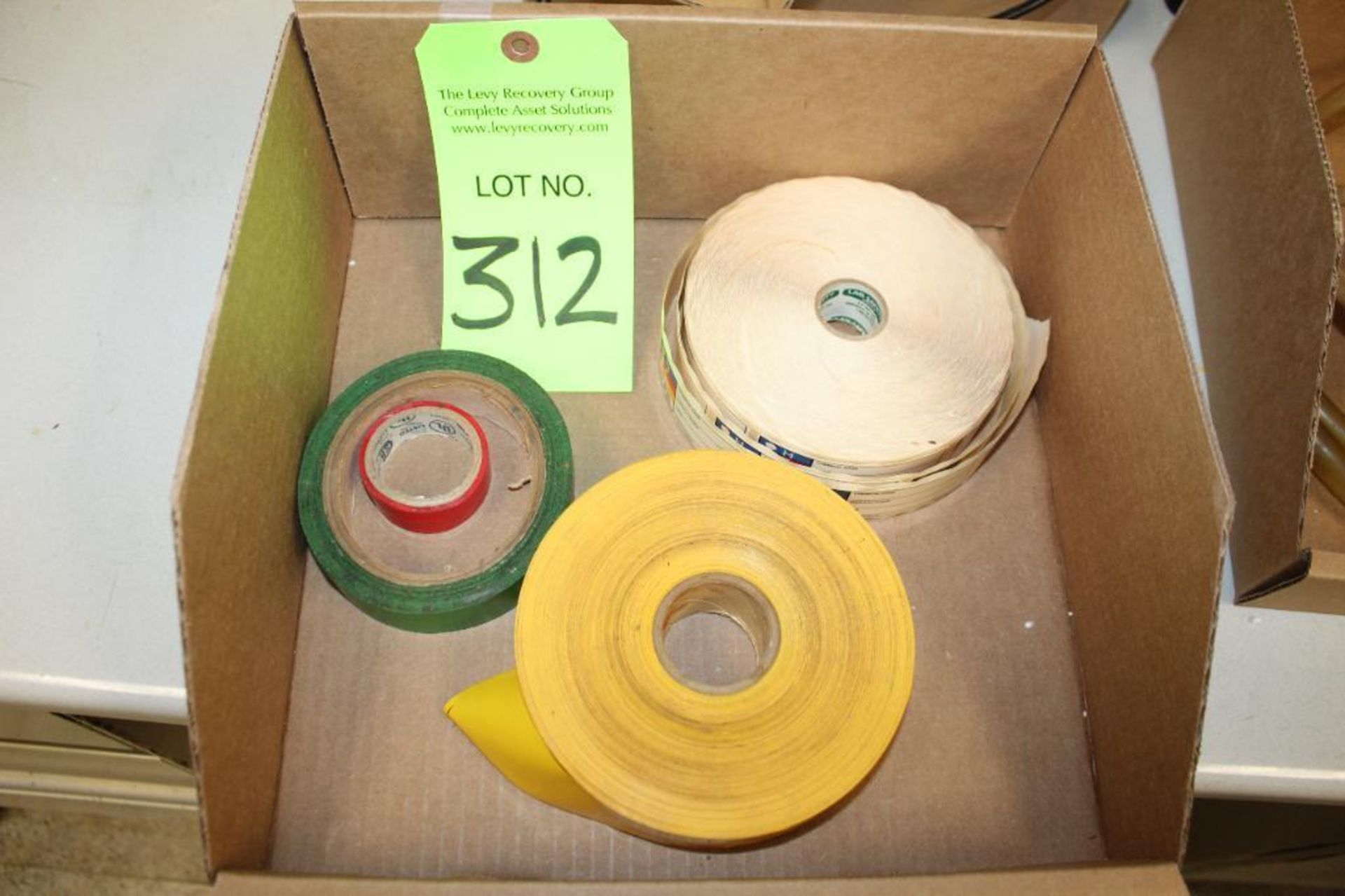 Tape rolls / chemical labels
