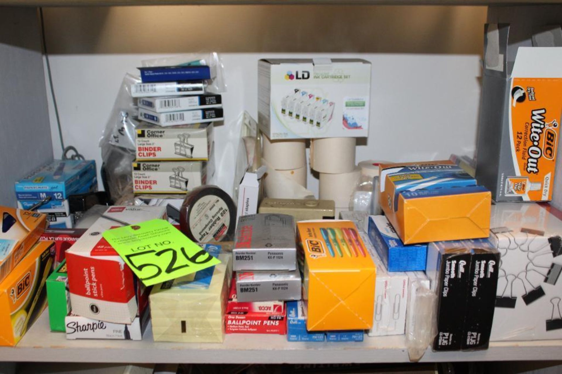 Lot of Office Supplies