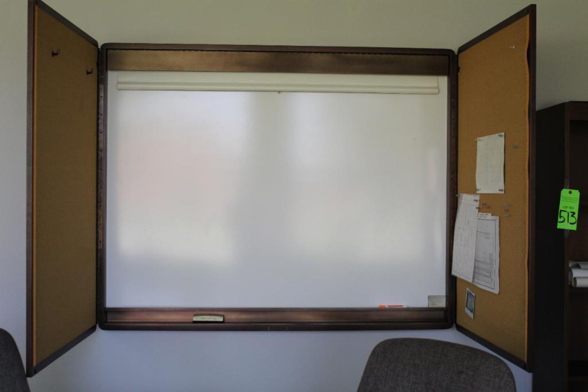 Wall Mounted Whiteboard/ Projector Cupboard - Image 4 of 5