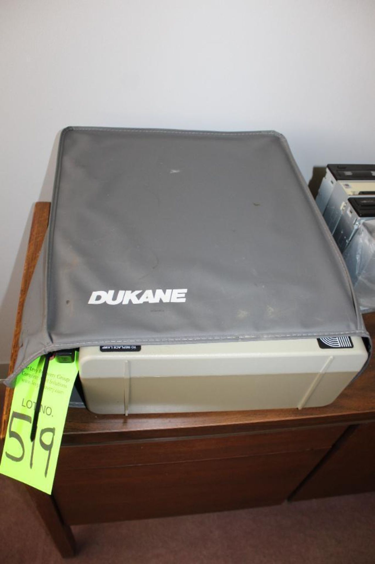 Dukane 663 Projector - Image 3 of 6