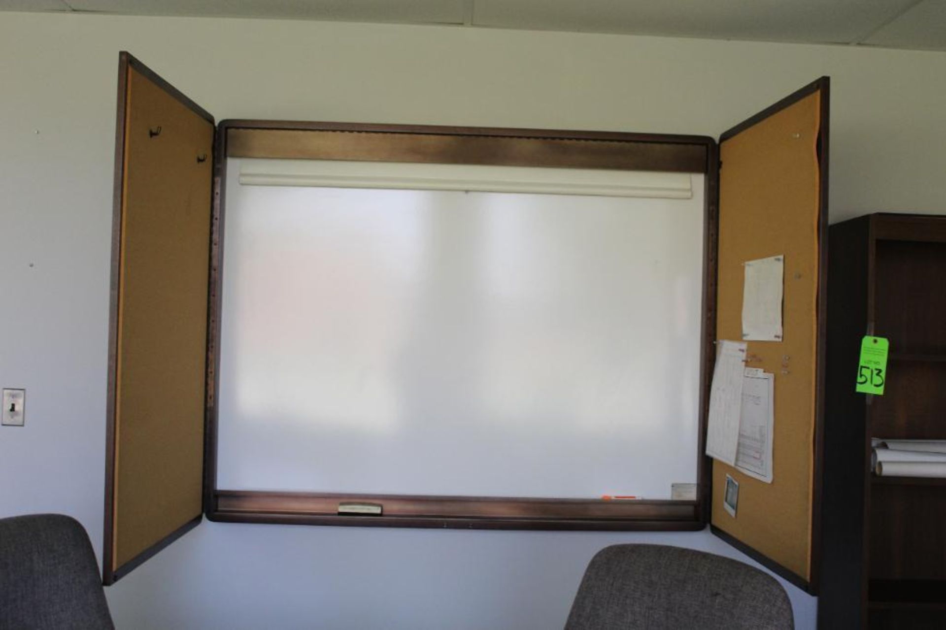 Wall Mounted Whiteboard/ Projector Cupboard