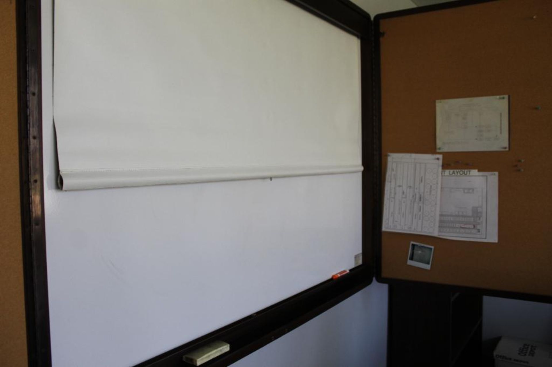 Wall Mounted Whiteboard/ Projector Cupboard - Image 5 of 5