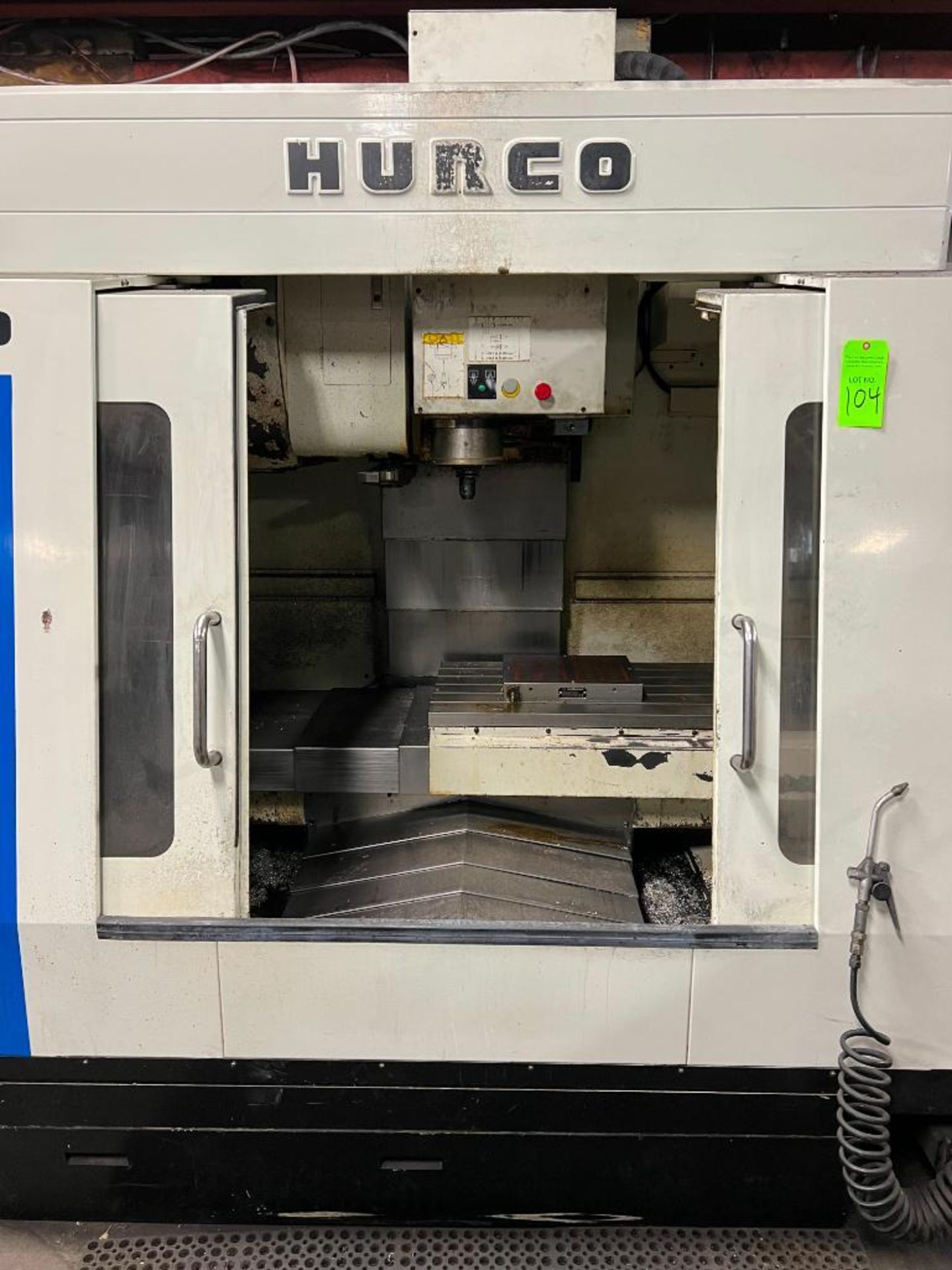 2005 Hurco VMX 42S 3-Axis Cnc Mill Vertical Machining Center - Image 3 of 11