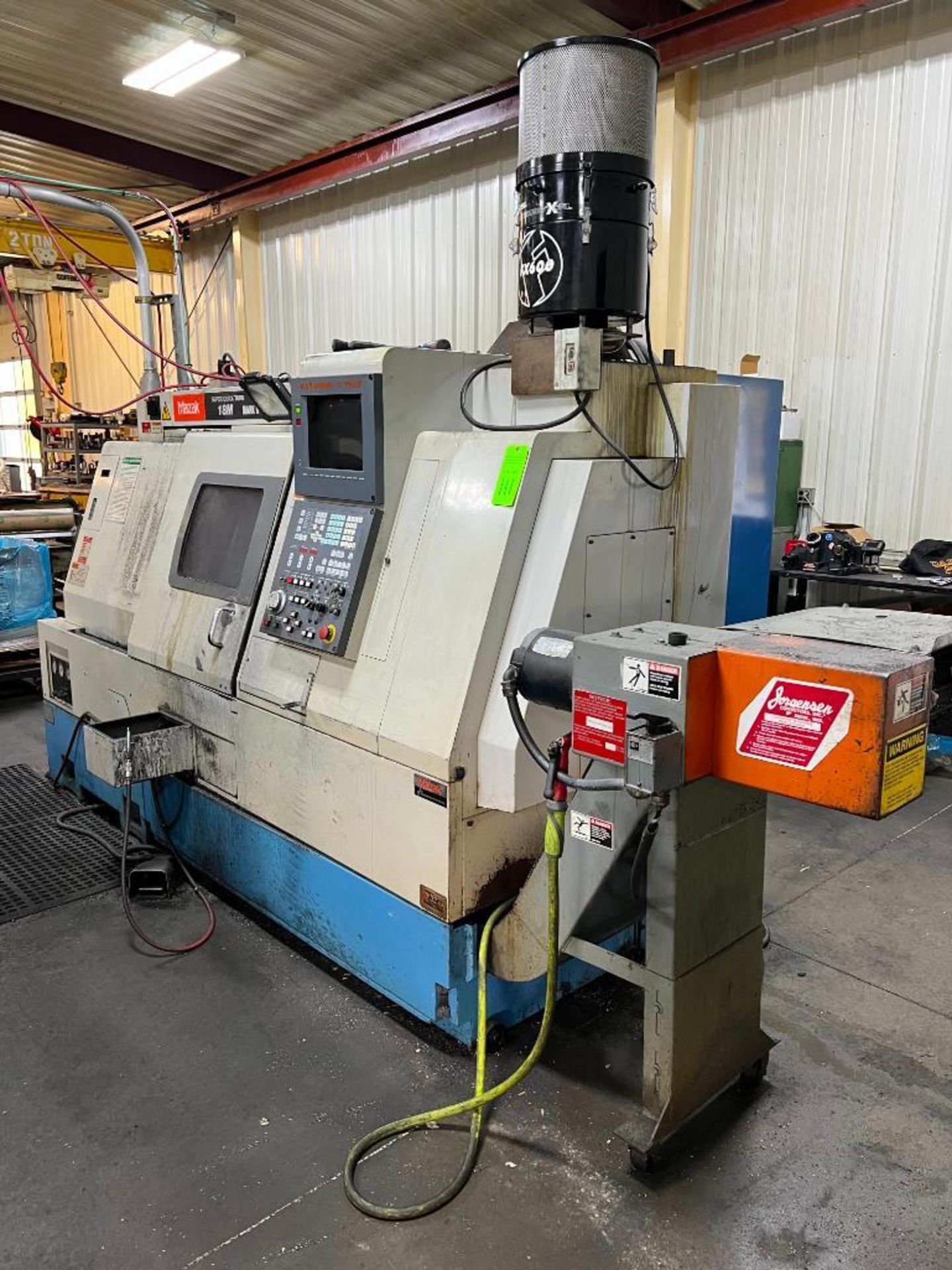 1996 Mazak Super Quick Turn 18M Mark II CNC-Lathe - Image 15 of 15