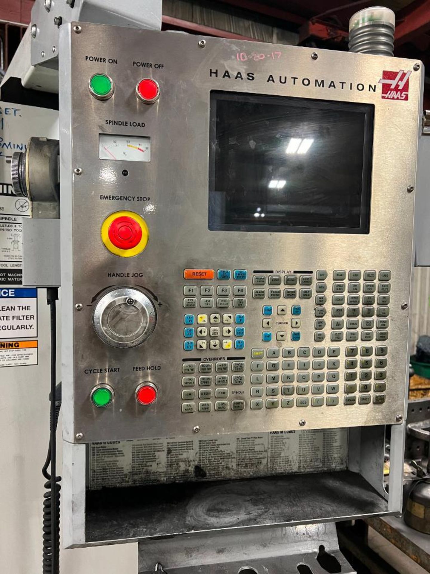 2004 Haas Super VF2 VF-2SS 3-Axis Cnc Vertical Machining Center - Image 2 of 10