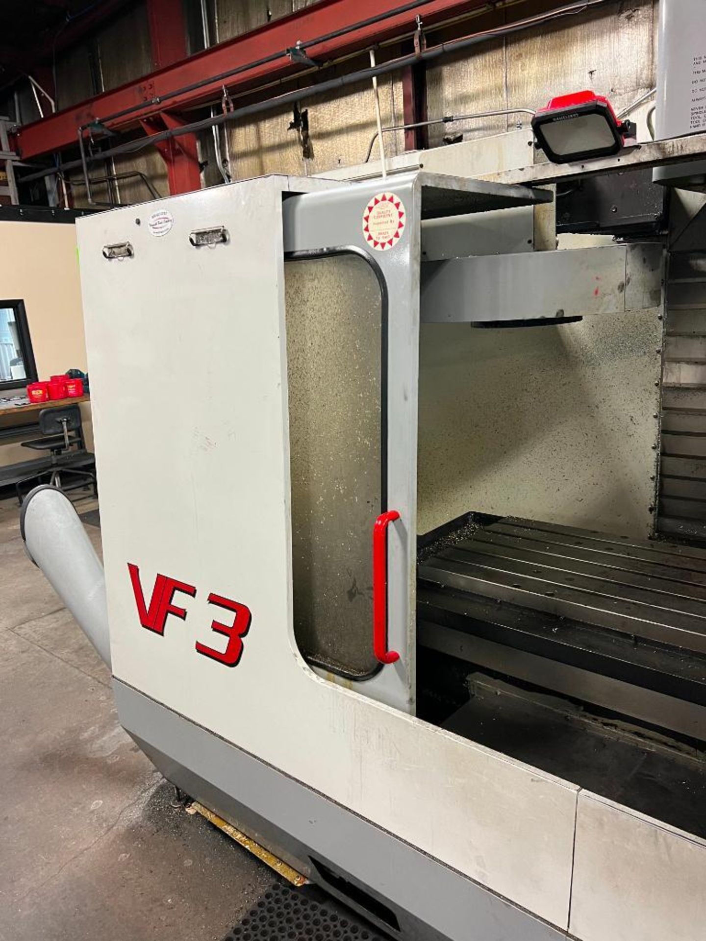 2000 Haas VF-3 3-Axis Cnc Vertical Machining Center - Image 4 of 12