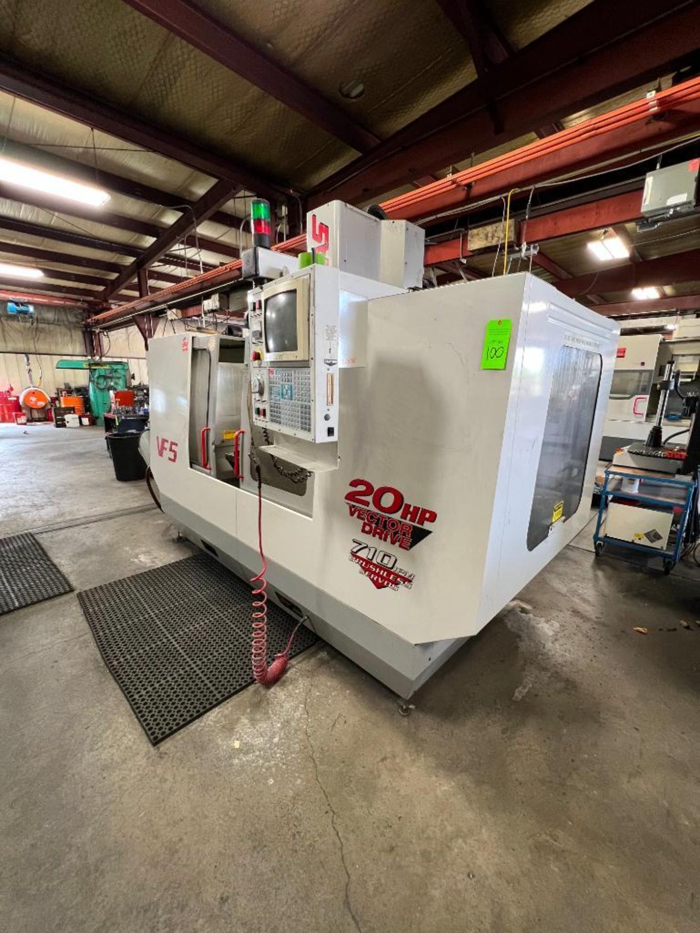 1999 Haas VF-5 3-Axis CNC Vertical Machining Center - Image 10 of 11