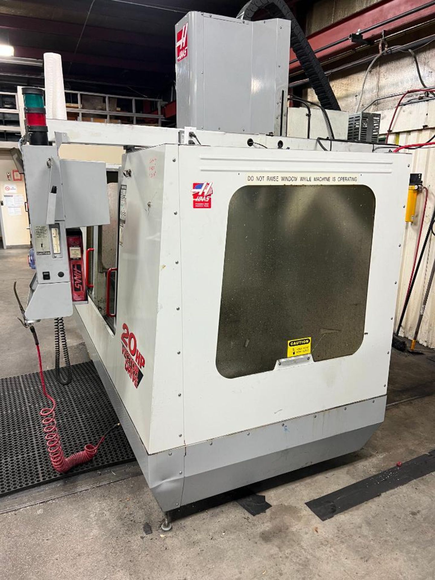 2000 Haas VF-3 3-Axis Cnc Vertical Machining Center - Image 8 of 12