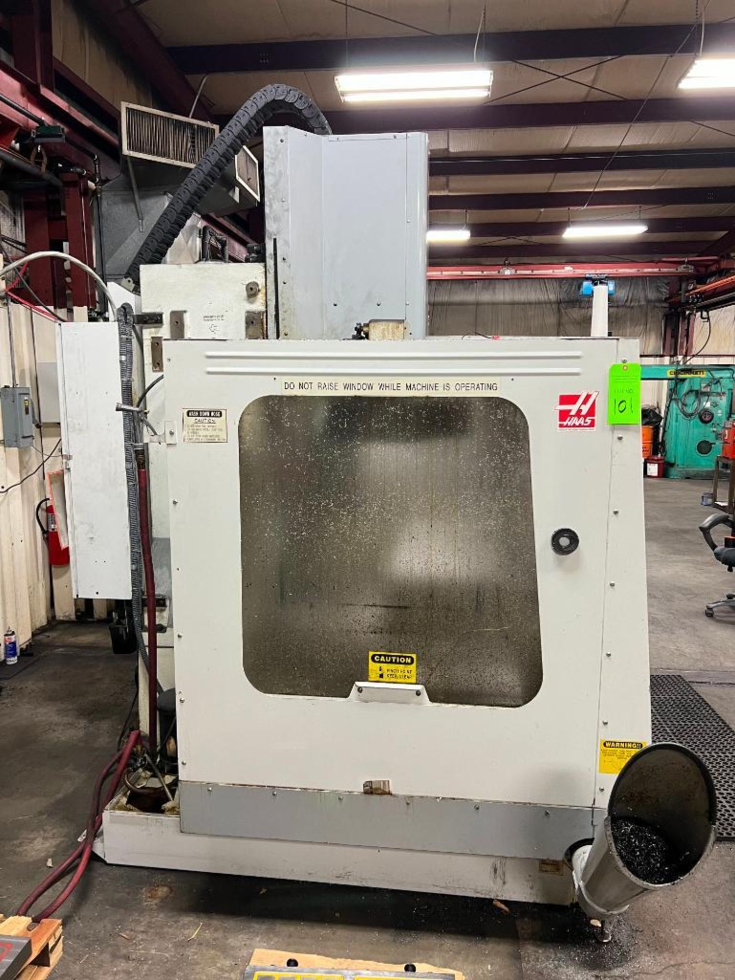 2000 Haas VF-3 3-Axis Cnc Vertical Machining Center - Image 6 of 12