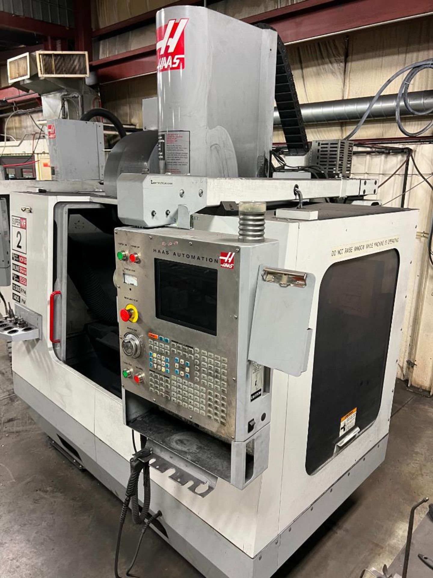 2004 Haas Super VF2 VF-2SS 3-Axis Cnc Vertical Machining Center - Image 6 of 10