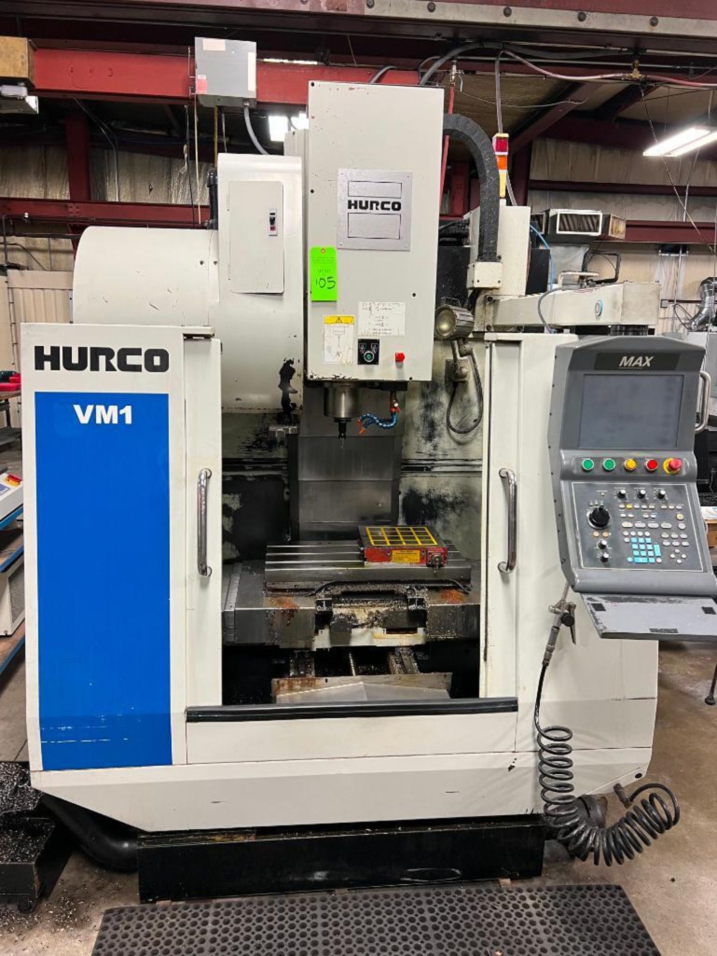 2007 HURCO VM1 3-Axis CNC Vertical Machining Center - Image 2 of 10