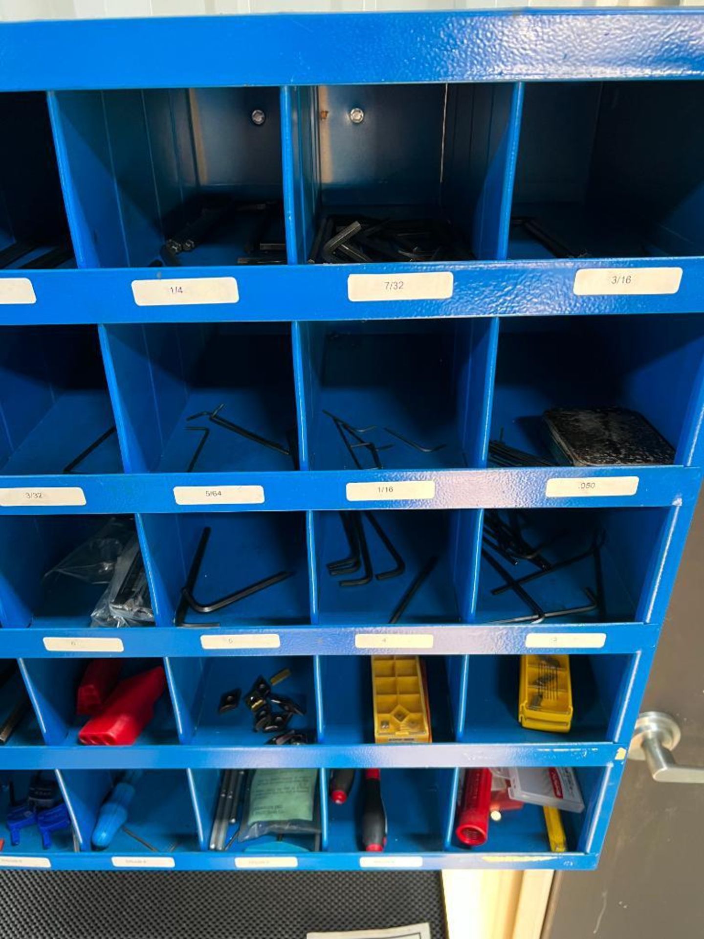 Durham MFG Fastenal Small Parts Storage with Assorted Alan Wrenches & Tools Contents - Image 4 of 4