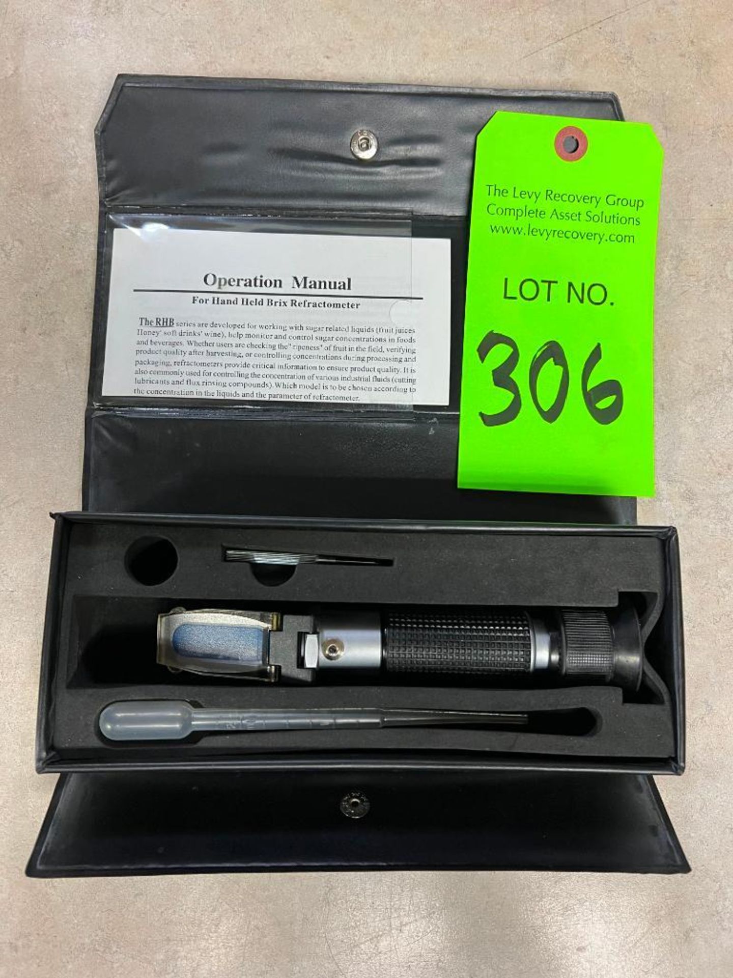 Brix Handheld Refractometer; RHB Series