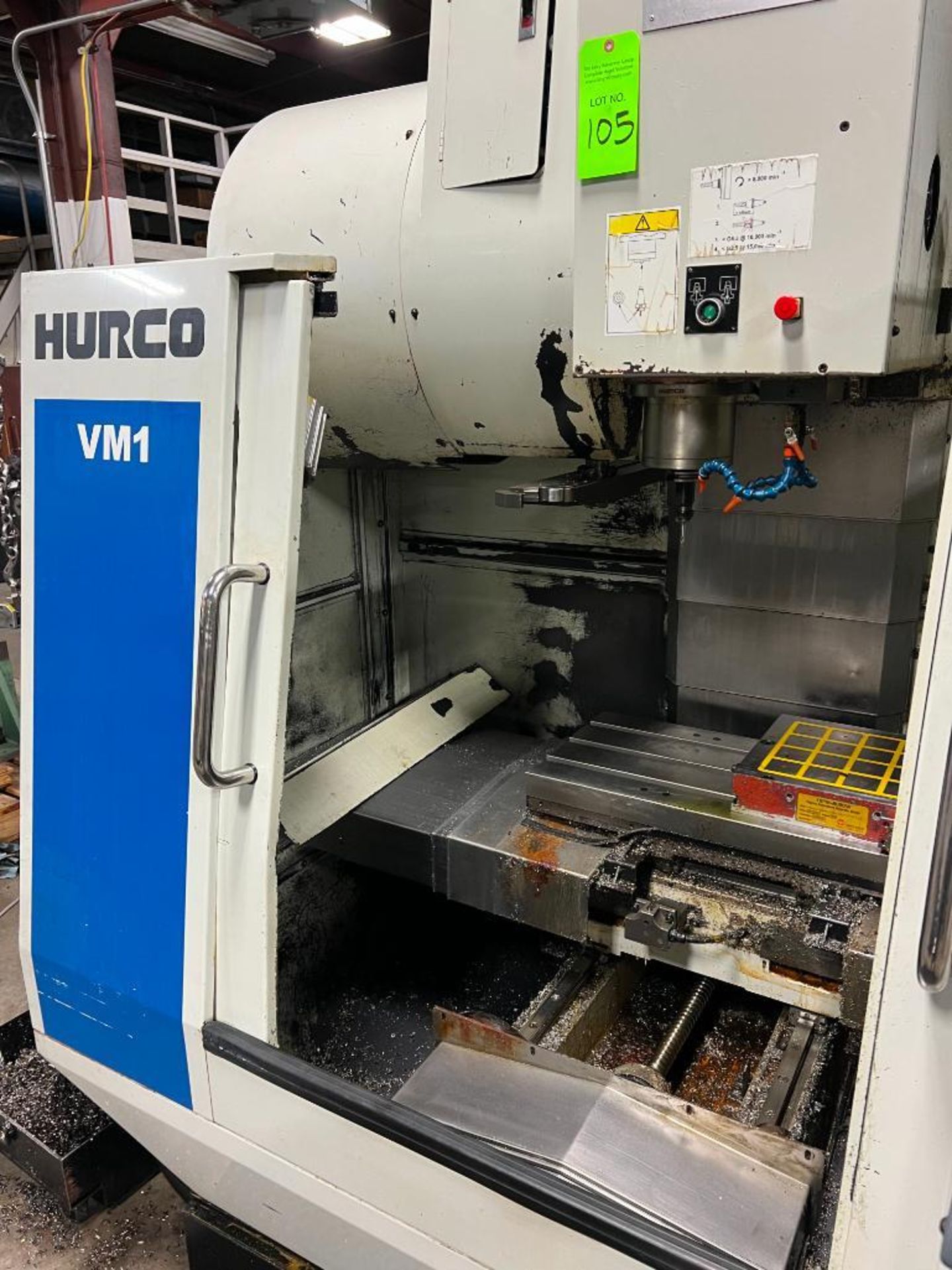 2007 HURCO VM1 3-Axis CNC Vertical Machining Center - Image 3 of 10