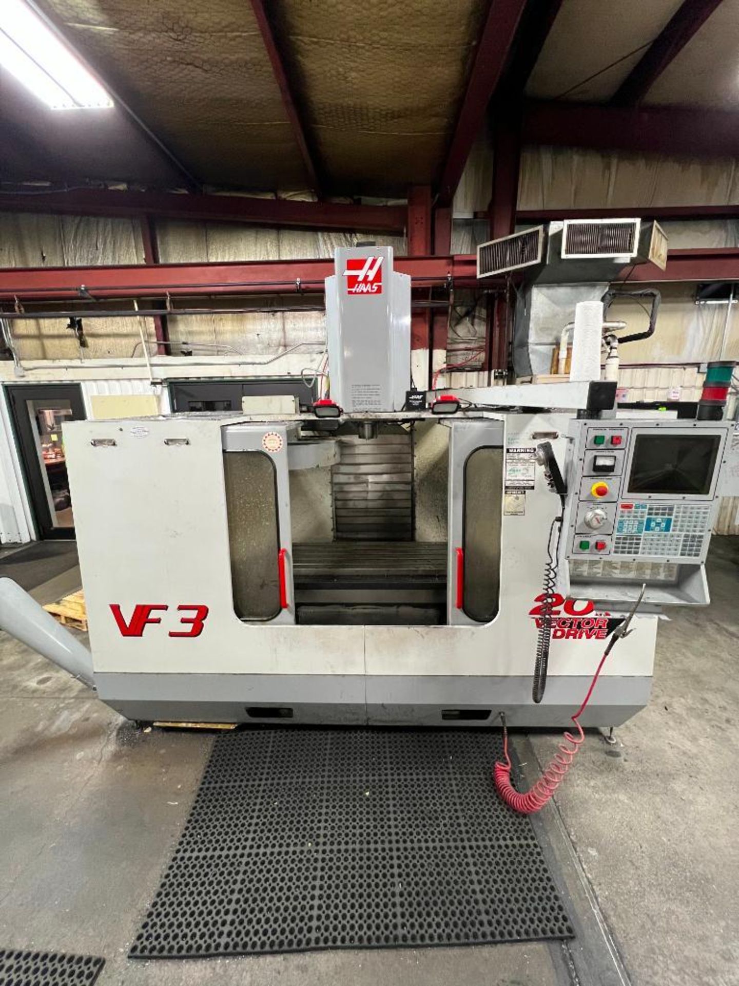2000 Haas VF-3 3-Axis Cnc Vertical Machining Center - Image 2 of 12