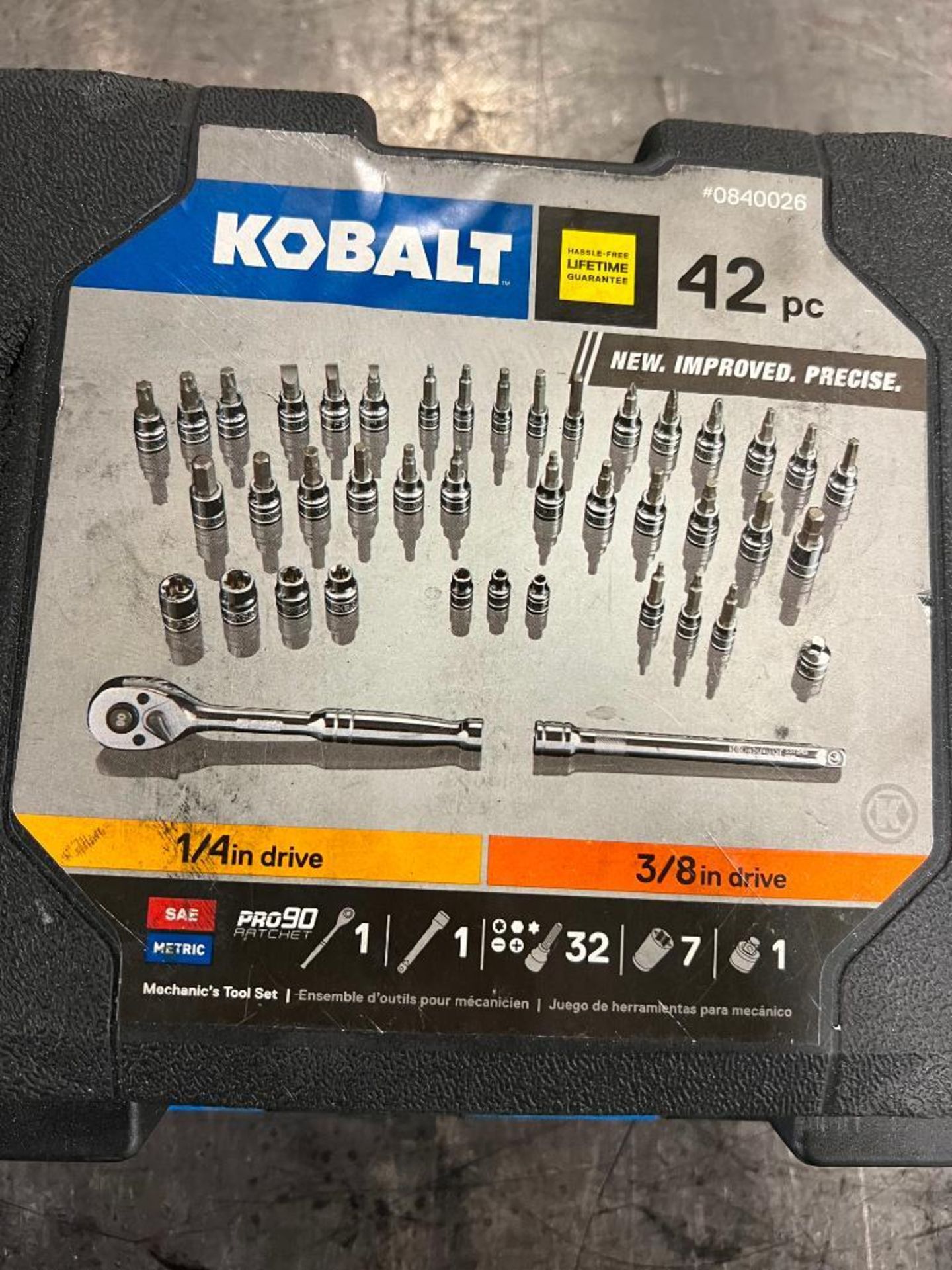 Kobalt 42 Piece Socket Set