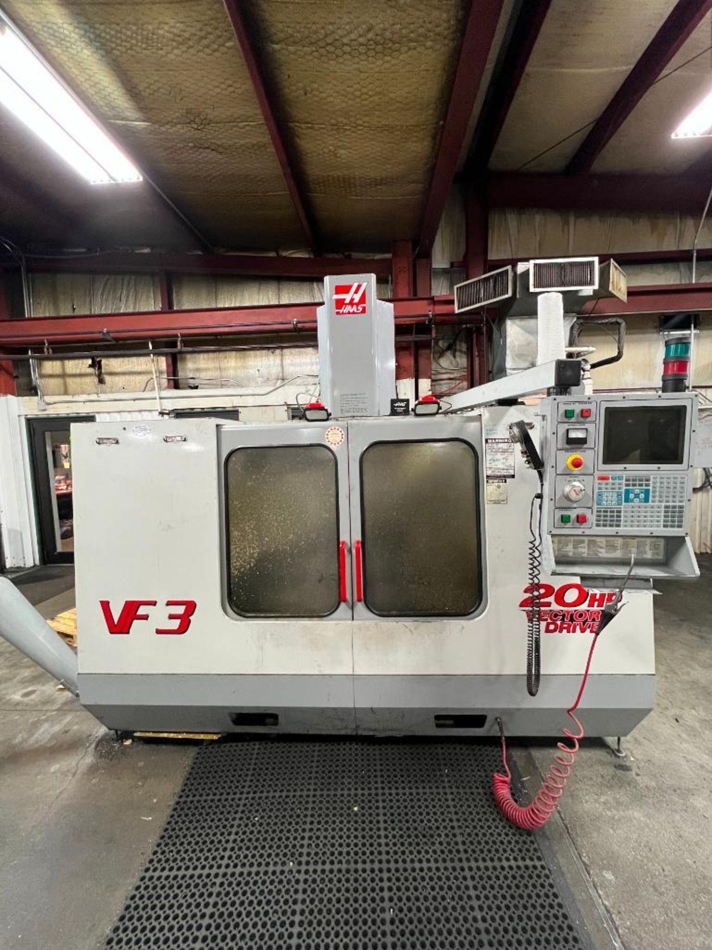 2000 Haas VF-3 3-Axis Cnc Vertical Machining Center - Image 10 of 12